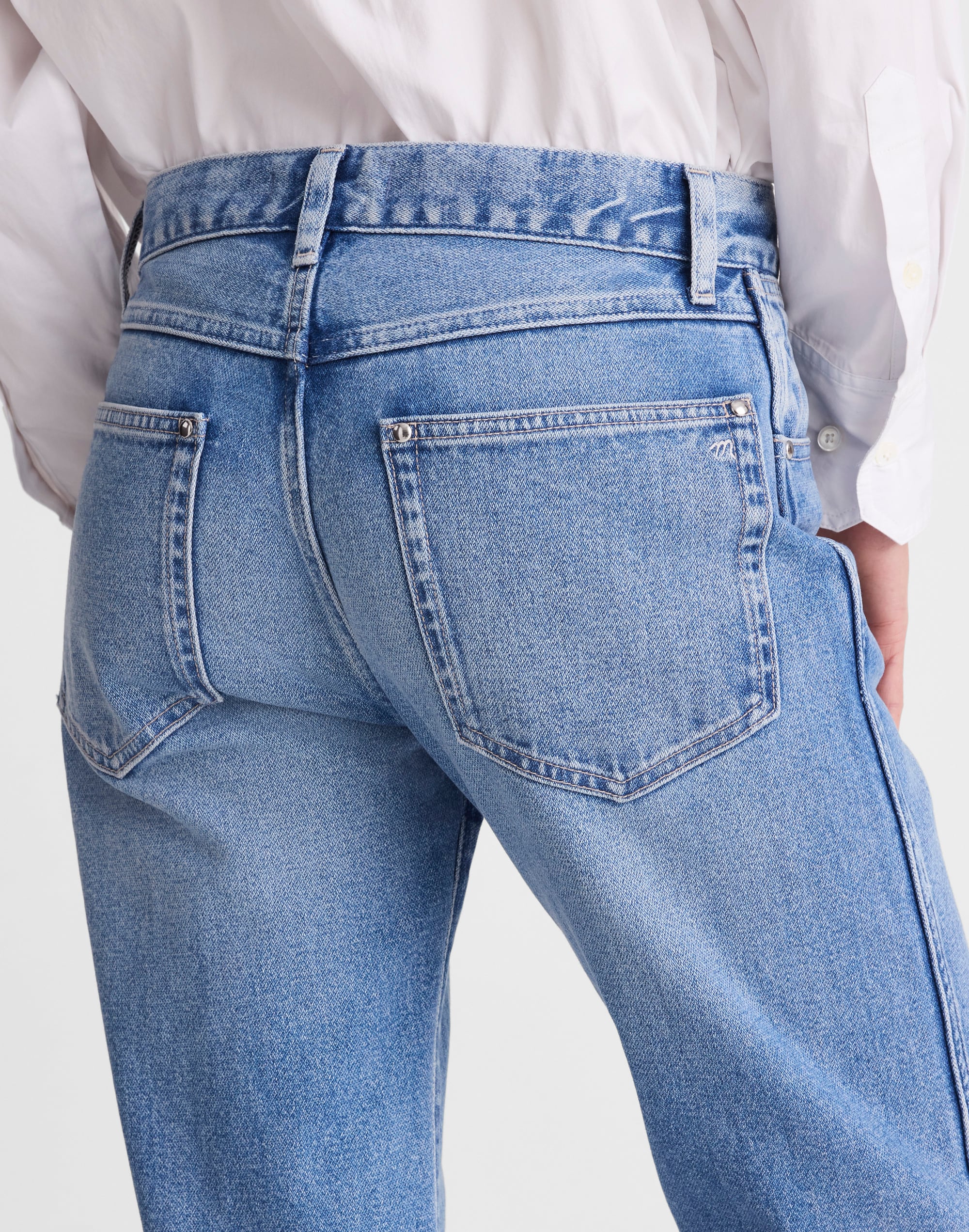 The Dean Easy Straight Jean