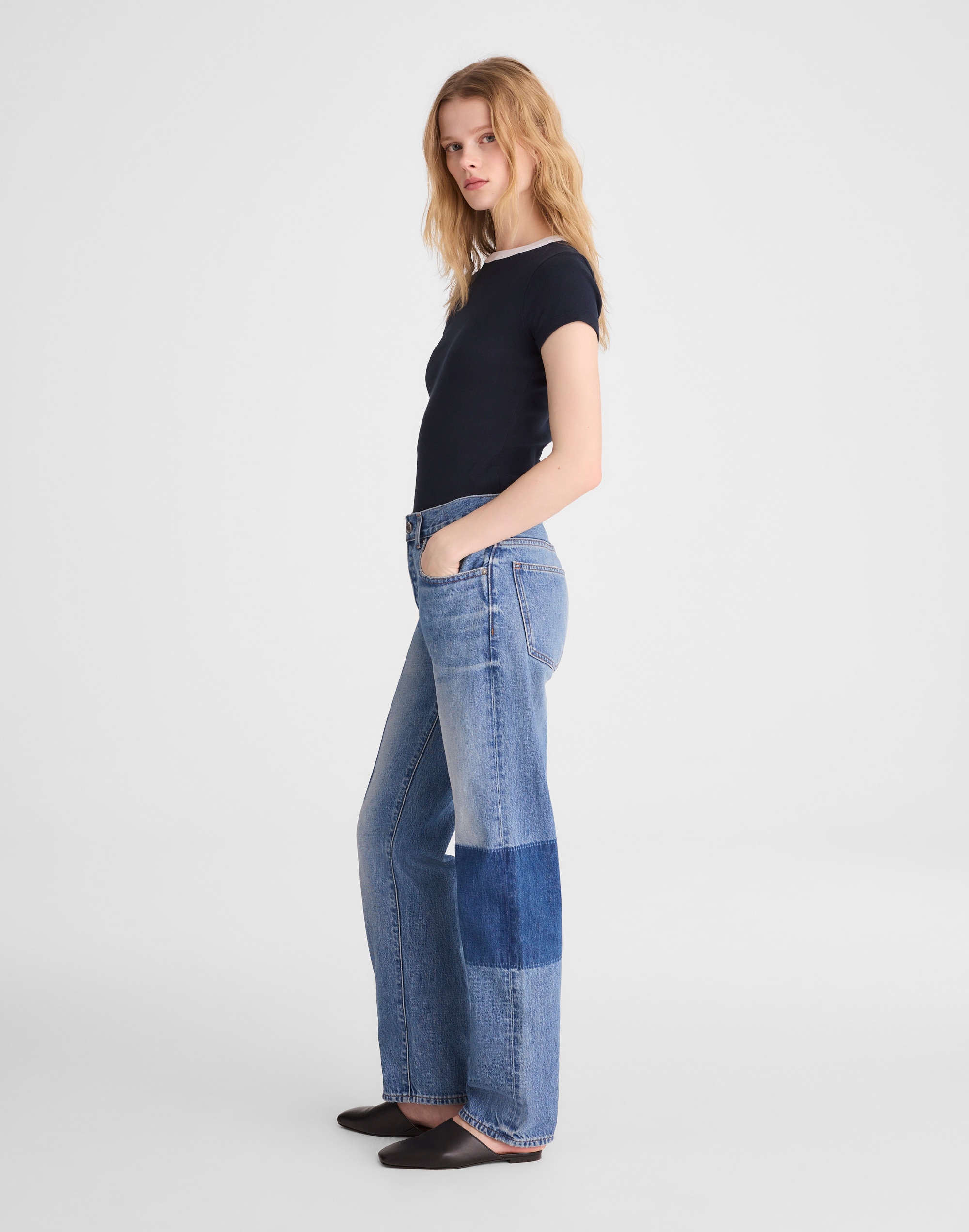 The Dean Easy Straight Jean