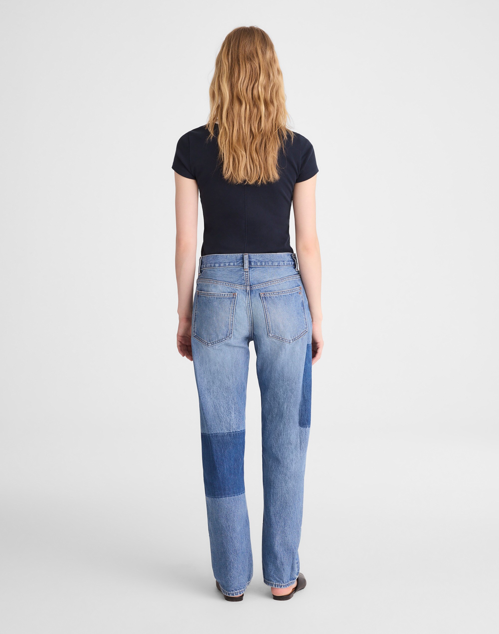 The Dean Easy Straight Jean