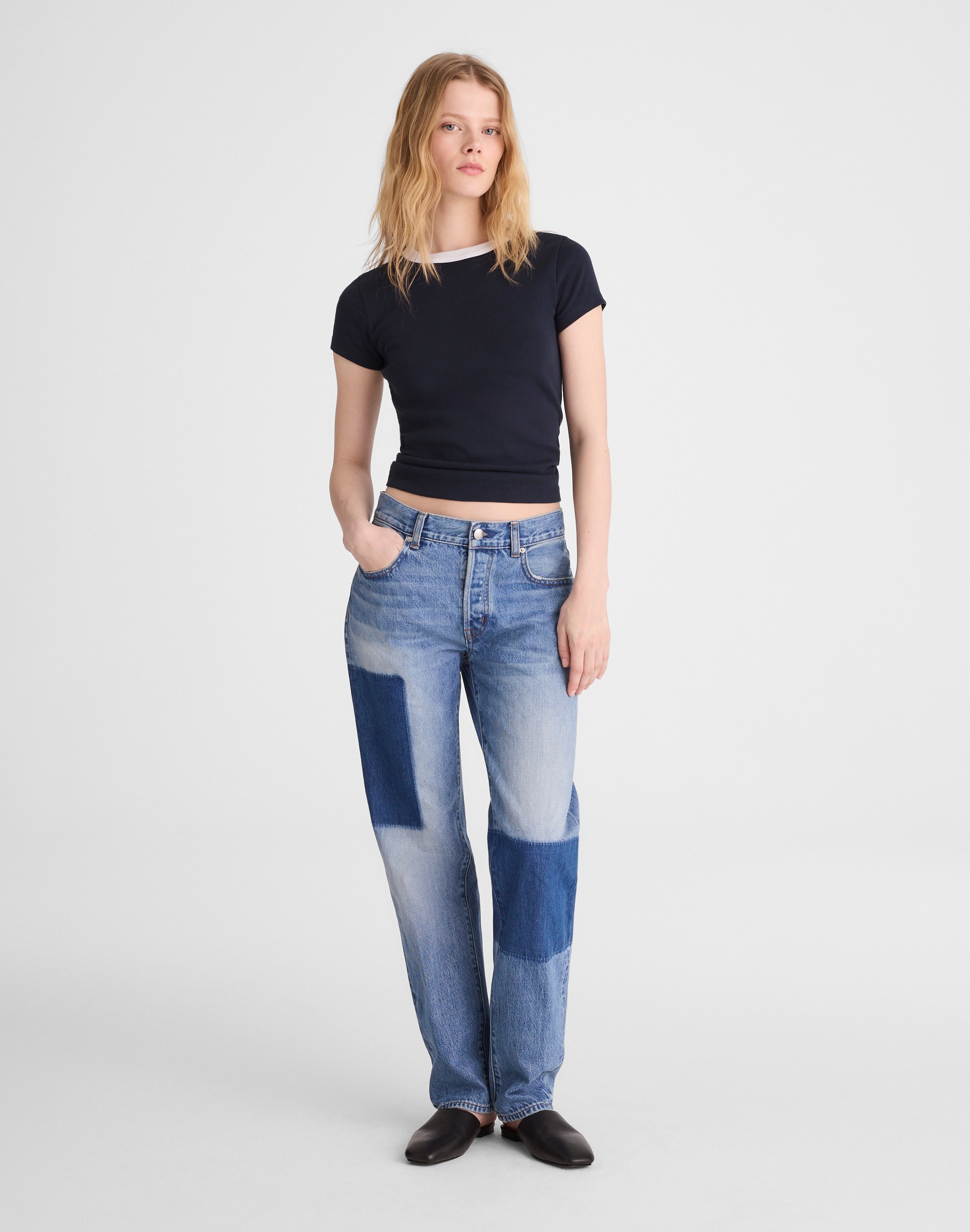 the dean easy straight jean