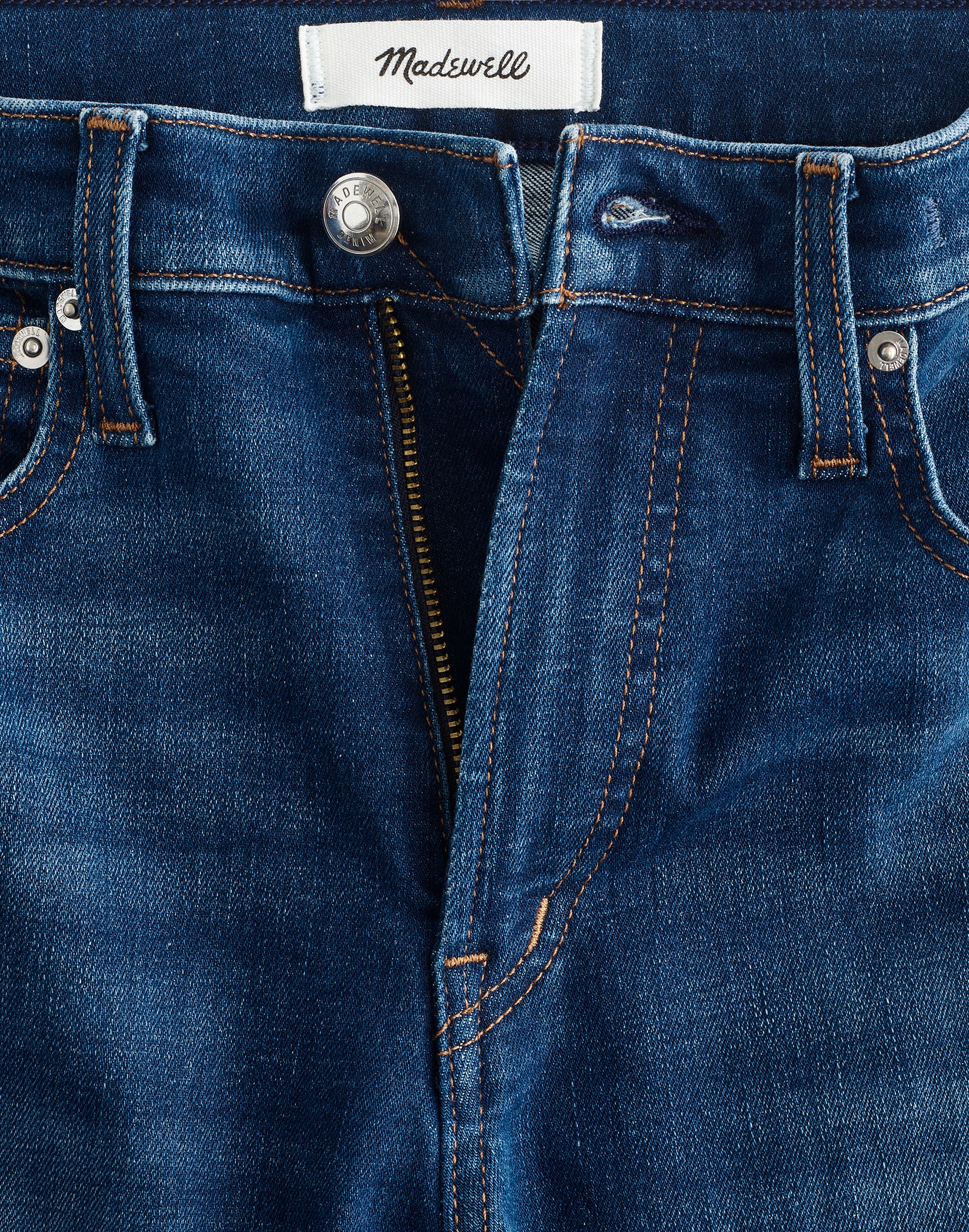 The Stretch Flare Crop Jean