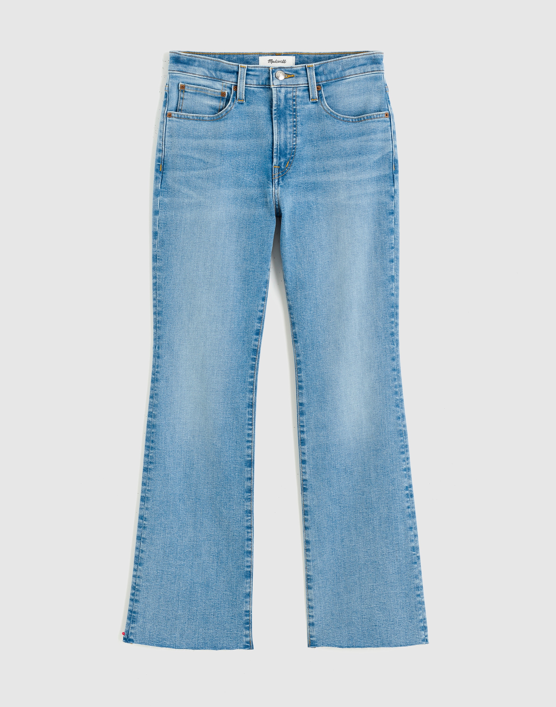 The Stretch Flare Crop Jean