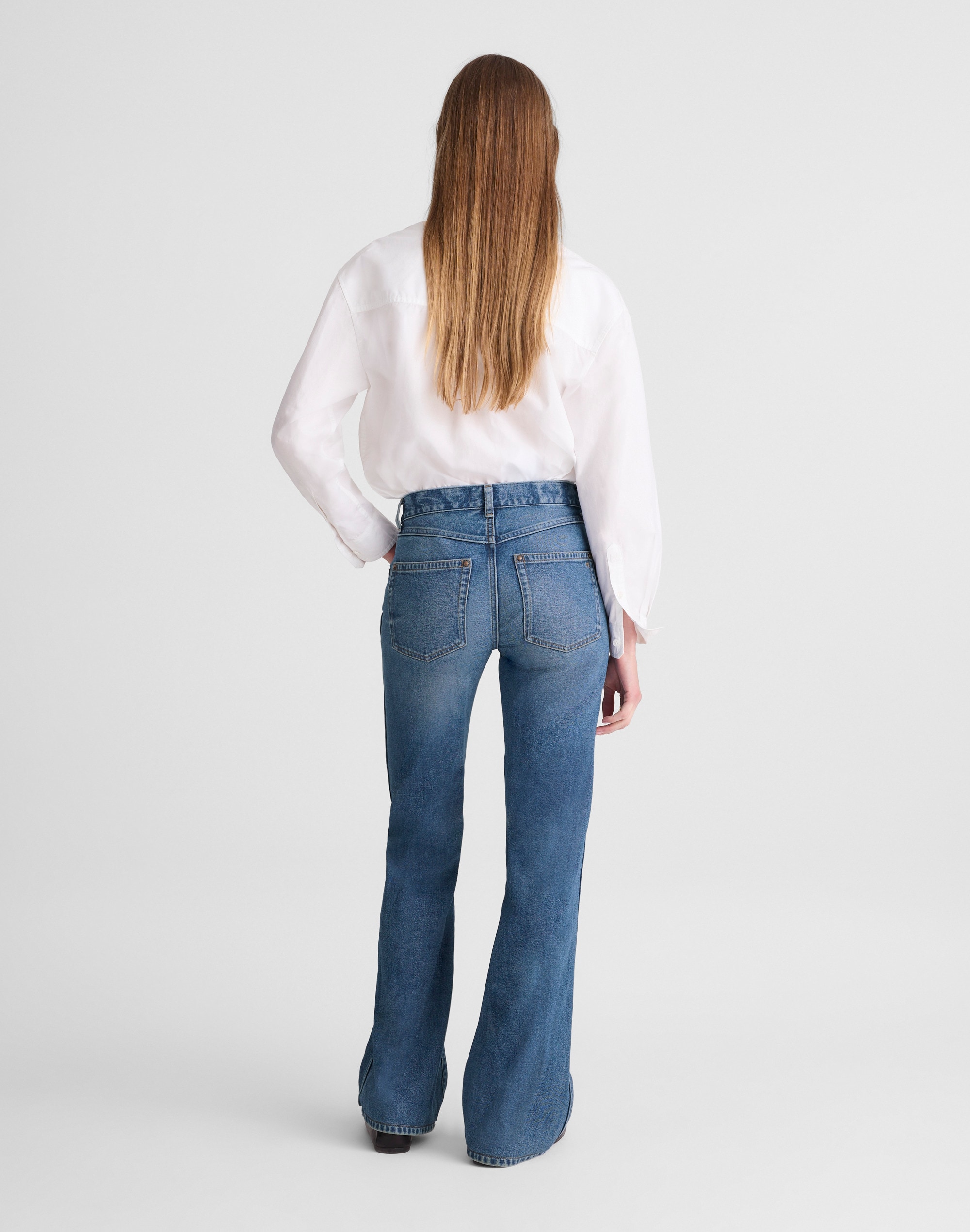Relaxed Bootcut Jeans