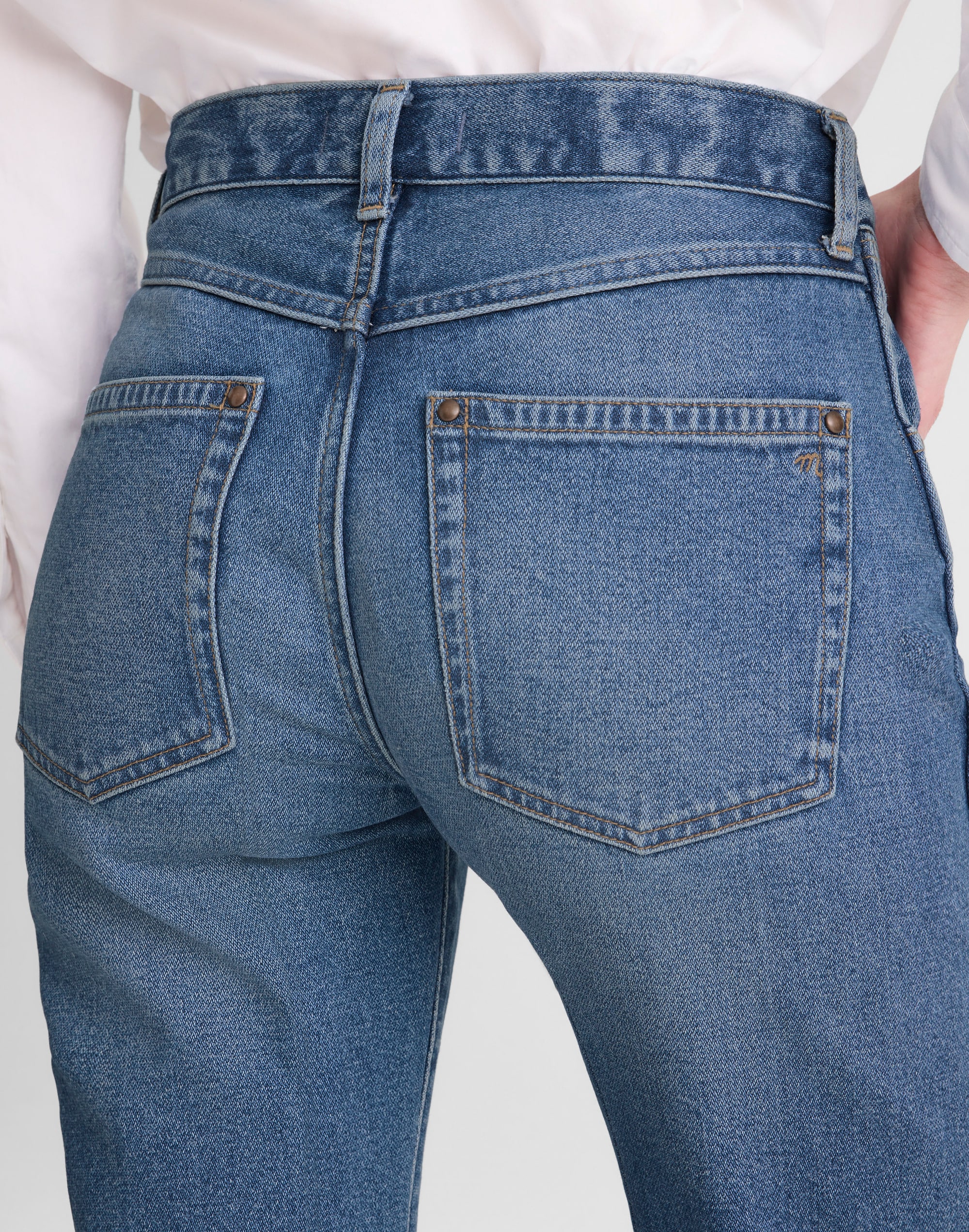 Relaxed Bootcut Jeans