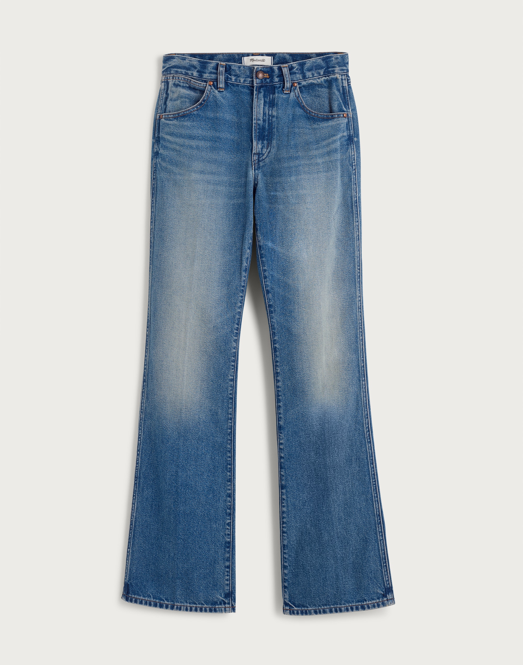 Relaxed Bootcut Jeans