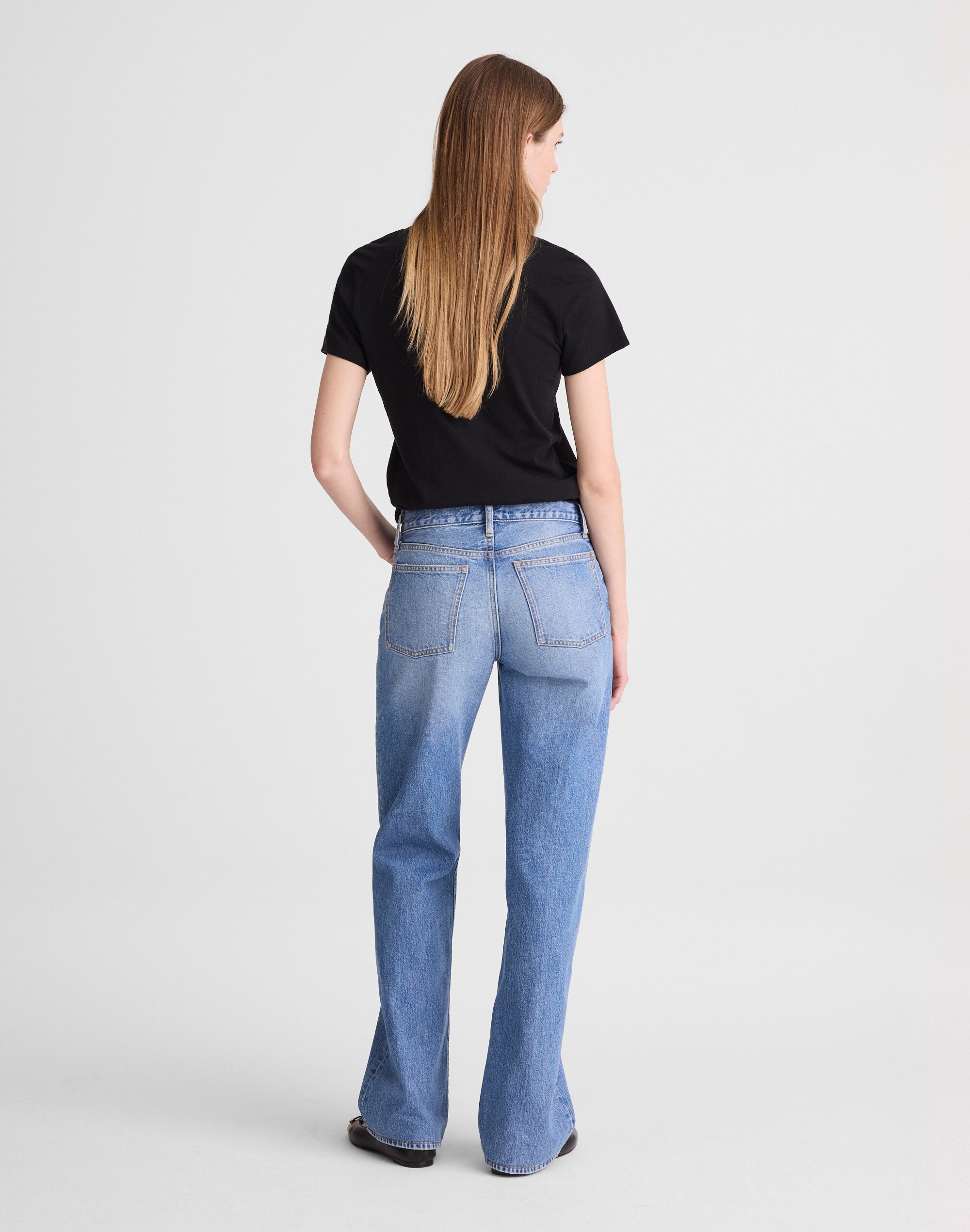 The Low-Rise Loose Jean