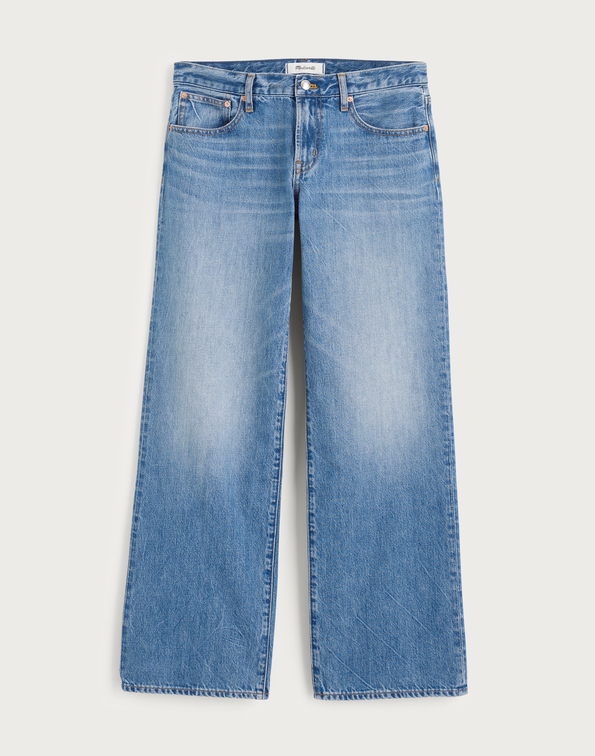 The Low-Rise Loose Jean in Midvale Wash