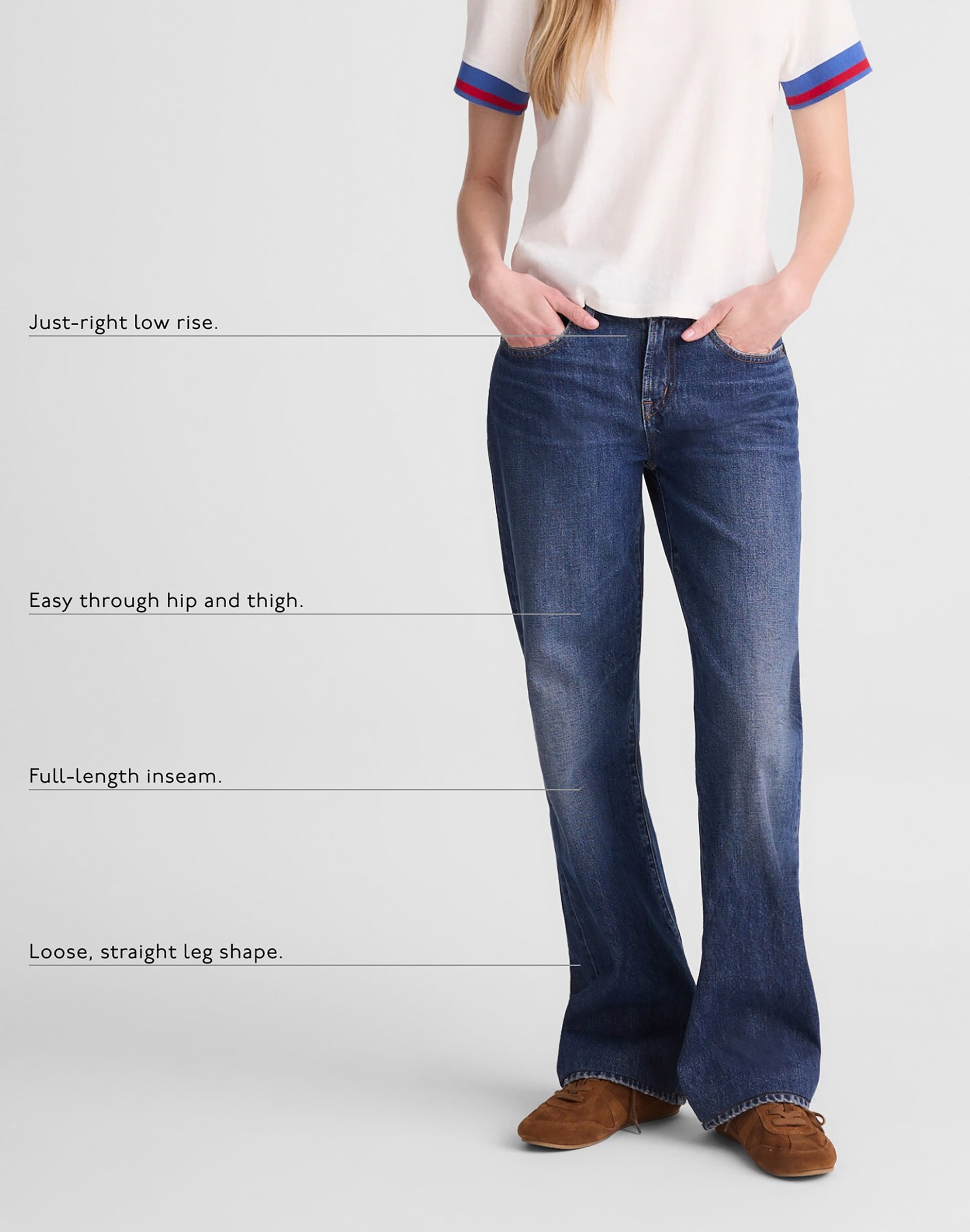 The Low-Rise Loose Jean