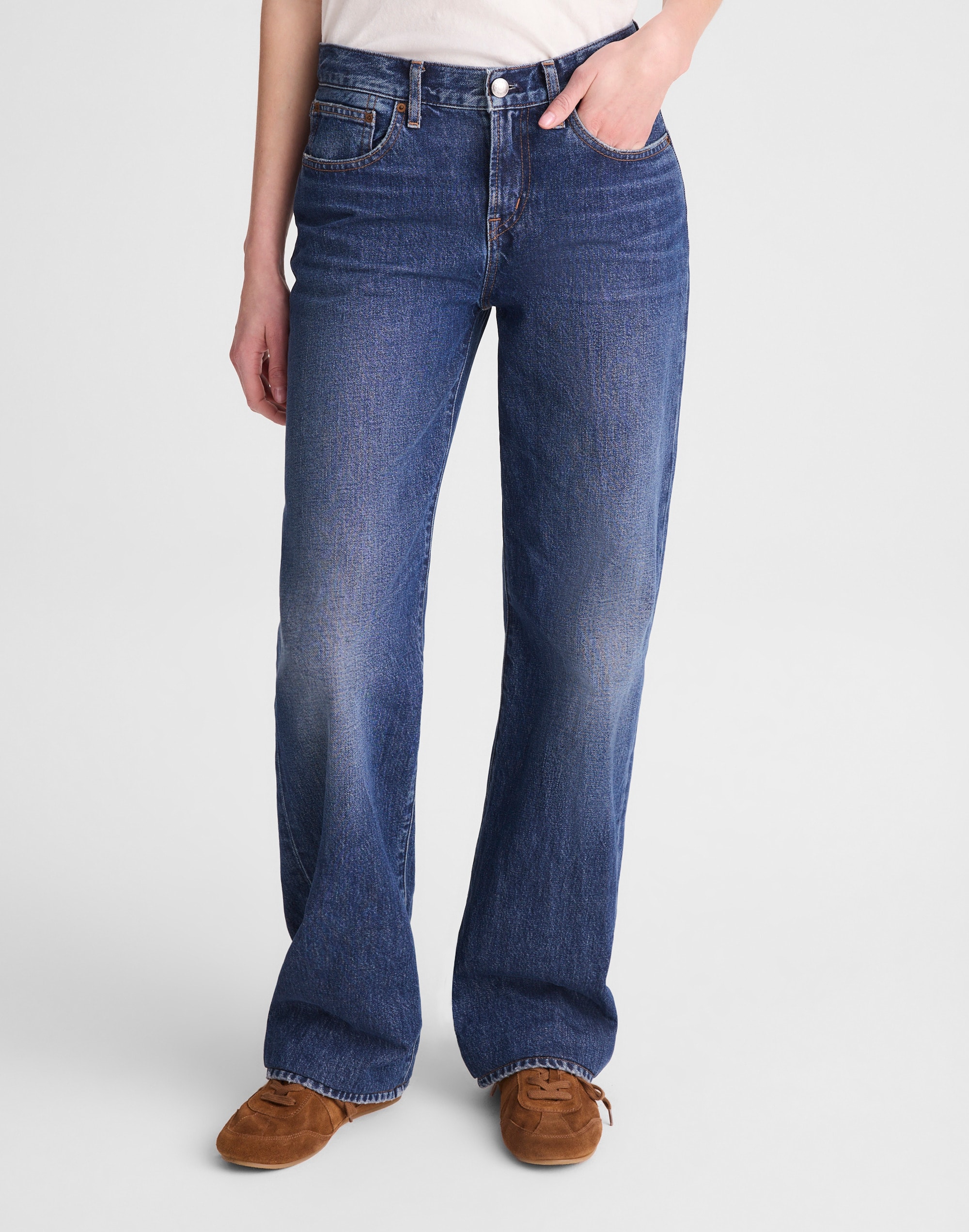 The Low-Rise Loose Jean