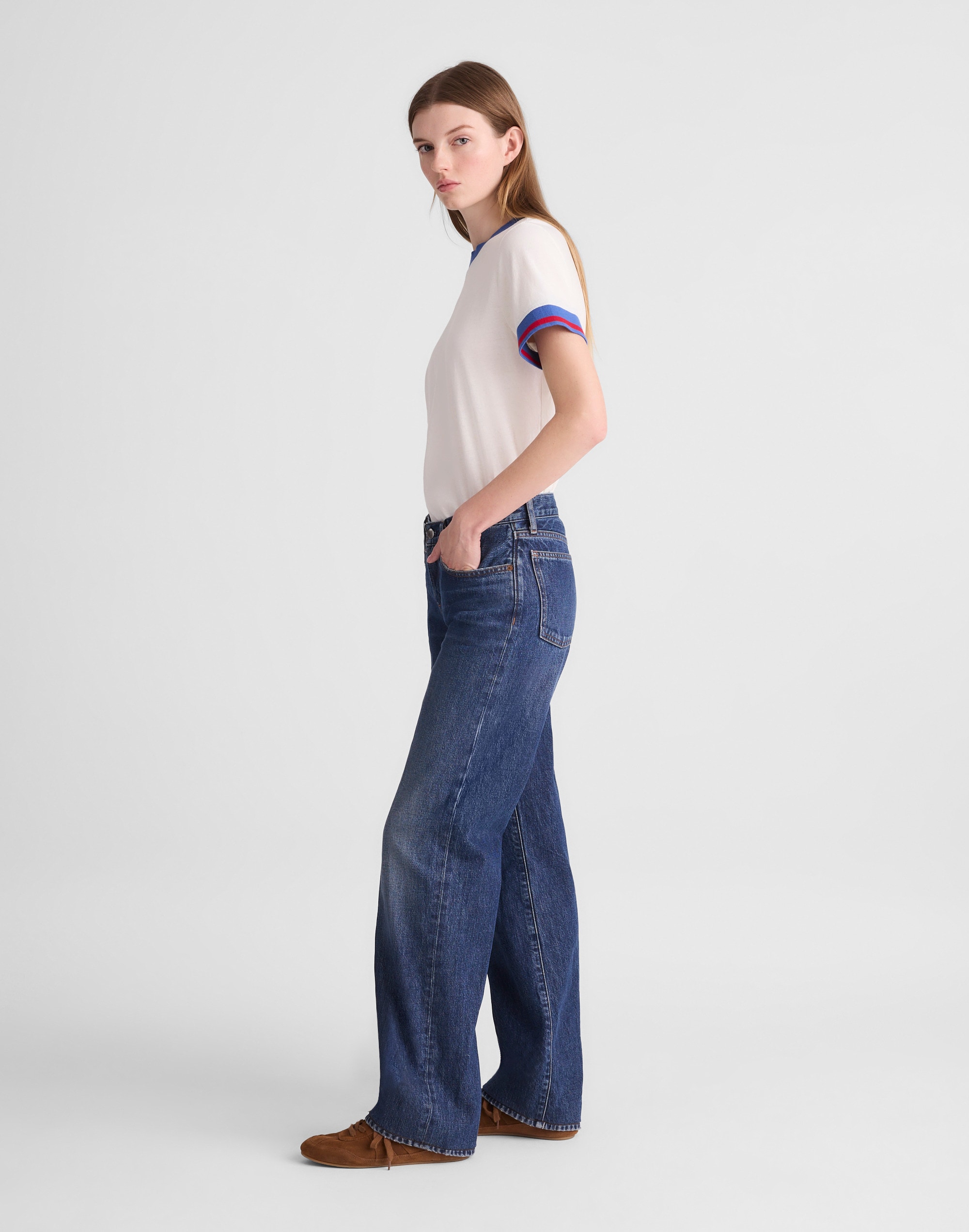 The Low-Rise Loose Jean
