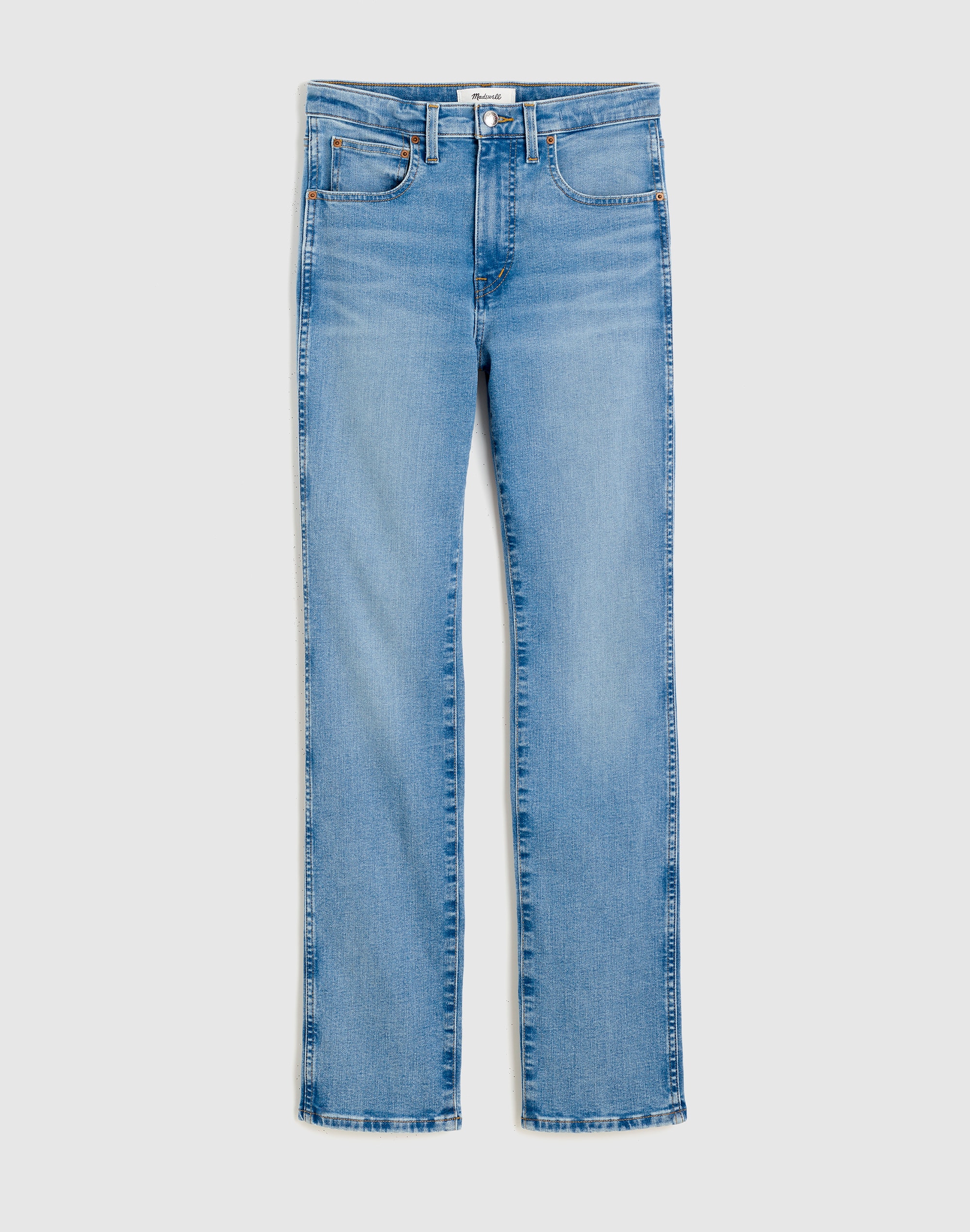 The Pencil Jean in Super Stretch Denim