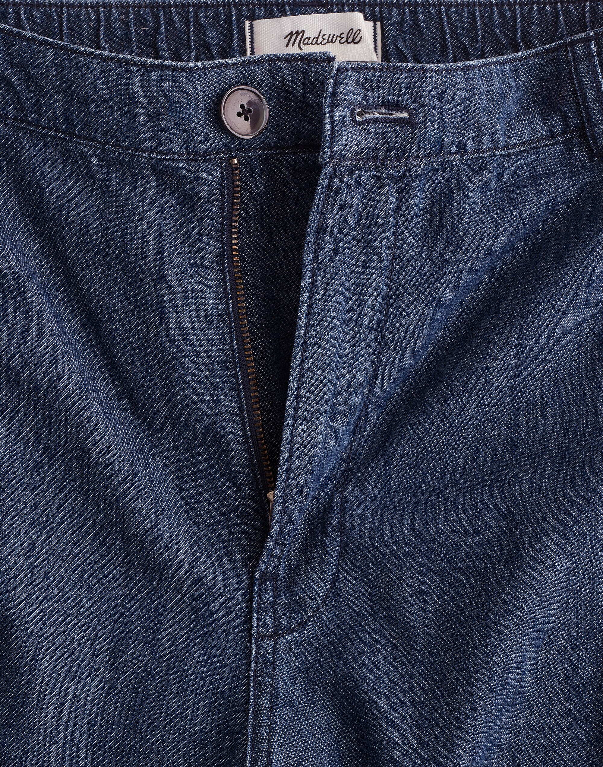 The Zoe Relaxed Straight Denim Pant