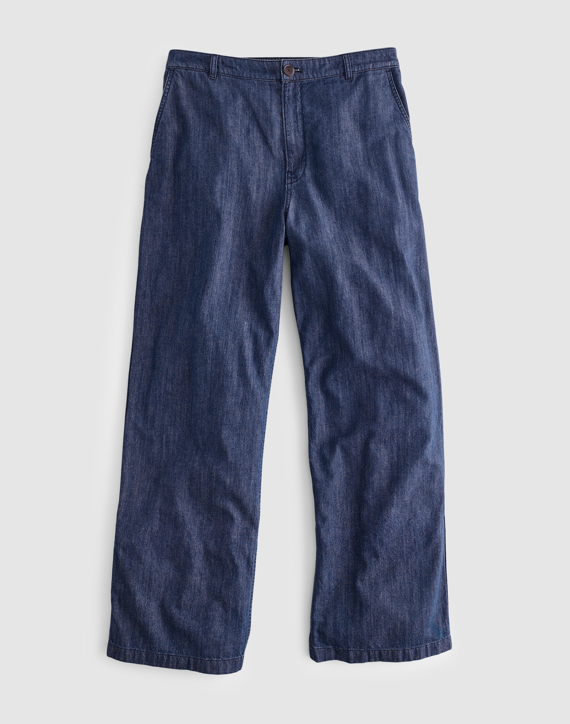 The Zoe Relaxed Straight Denim Pant