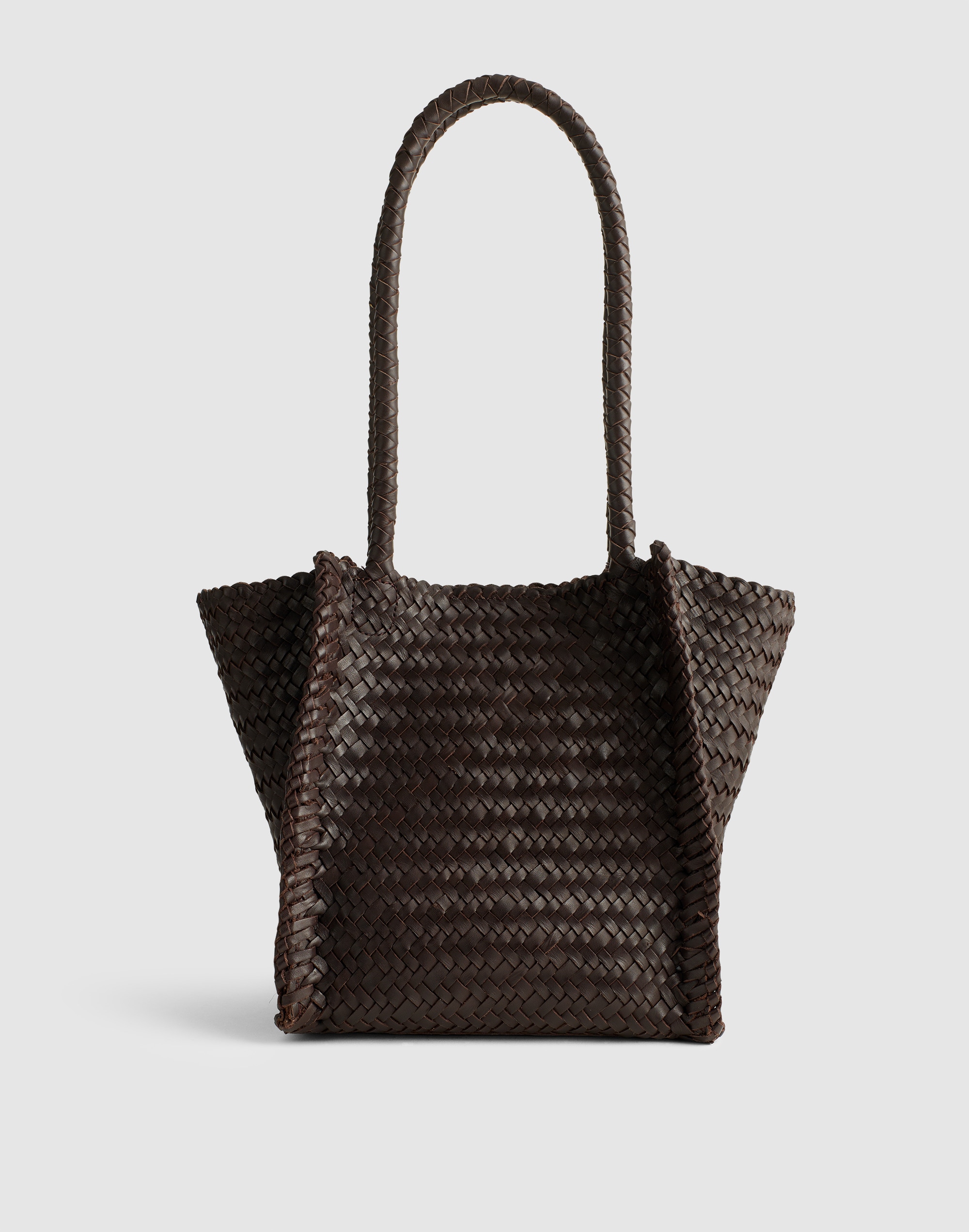 Madewell The Lexington Small Tote In Brown