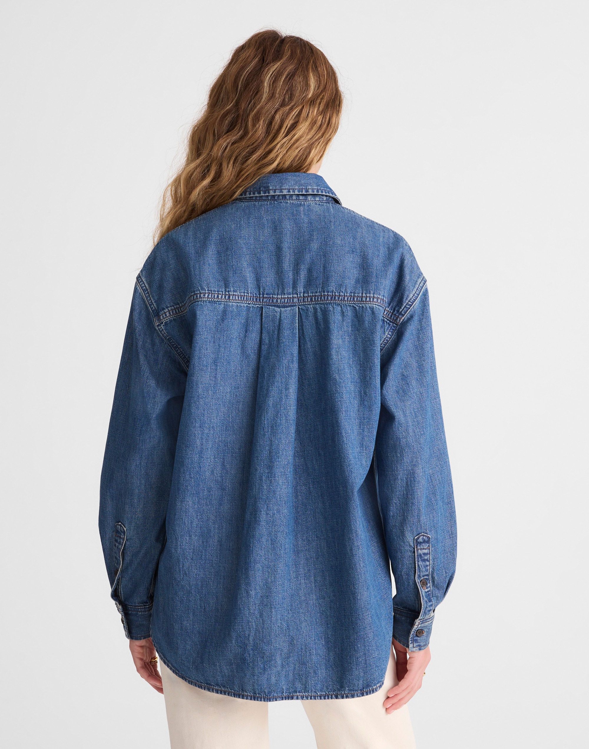 The Easy Shirt in Denim