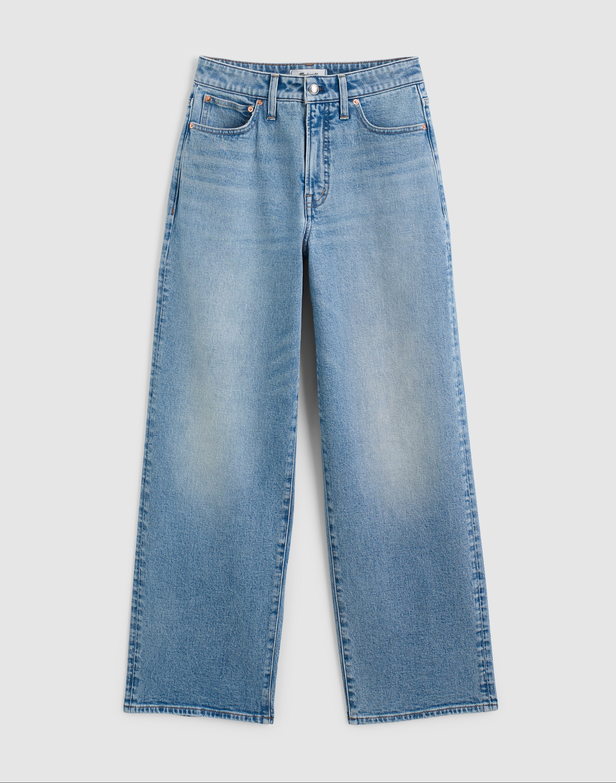 The Curvy Perfect Vintage Wide-Leg Crop Jean