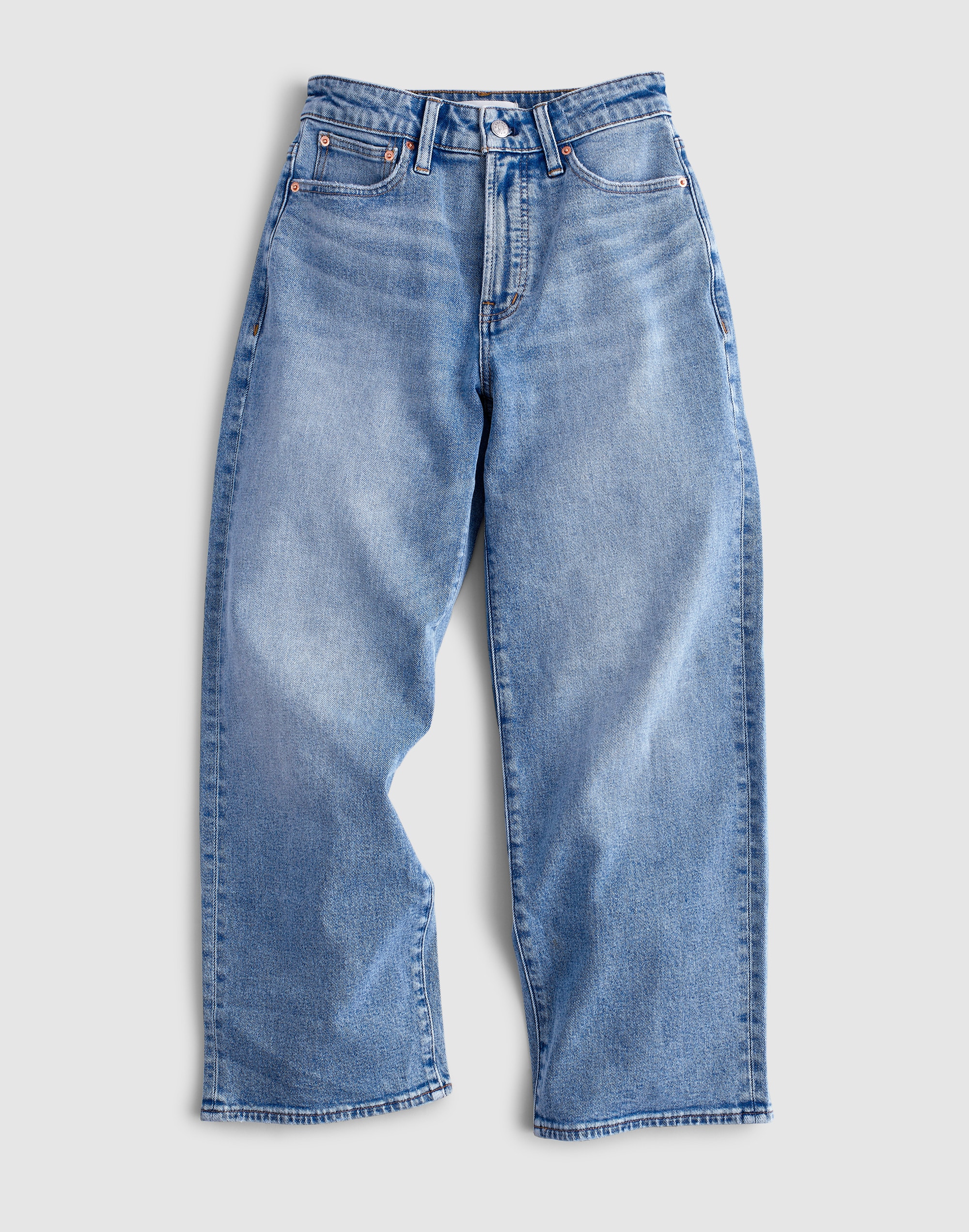 The Curvy Perfect Vintage Wide-Leg Crop Jean