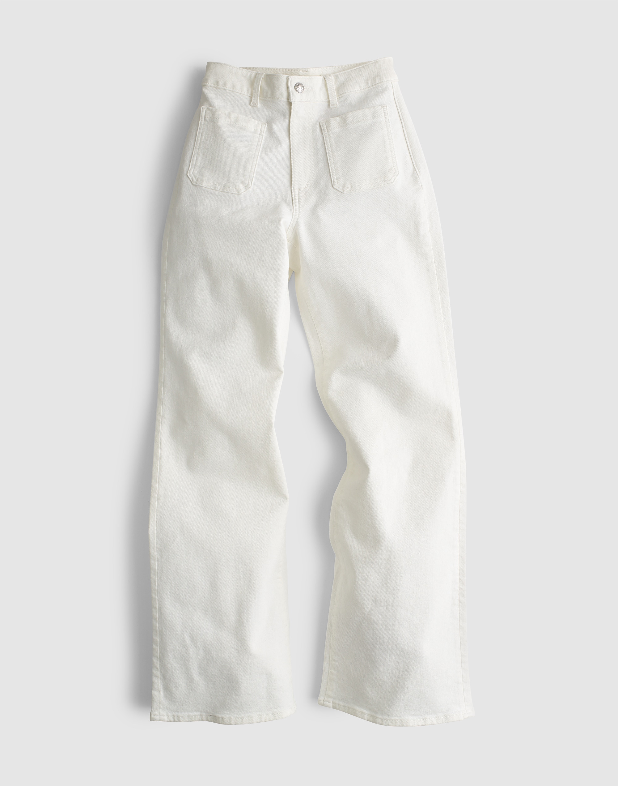 The Curvy Emmy Wide-Leg Jean in Super Stretch Denim
