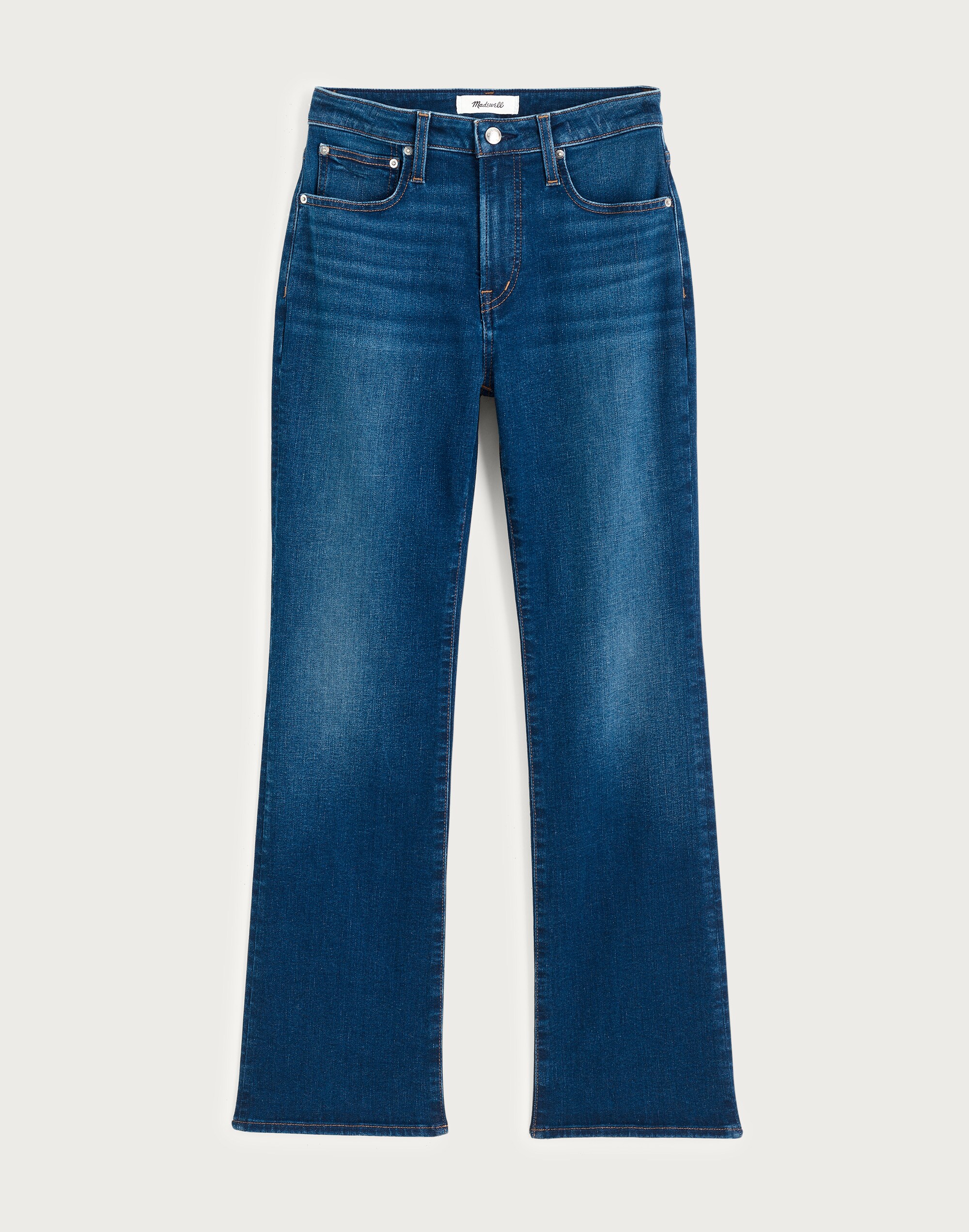 The Curvy Stretch Flare Crop Jean