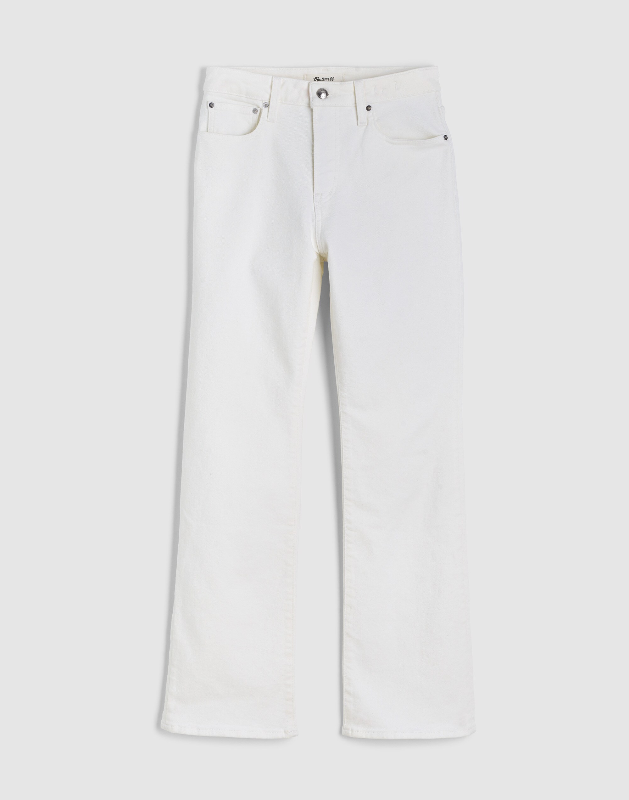 The Curvy Flare Crop Jean in Super Stretch Denim