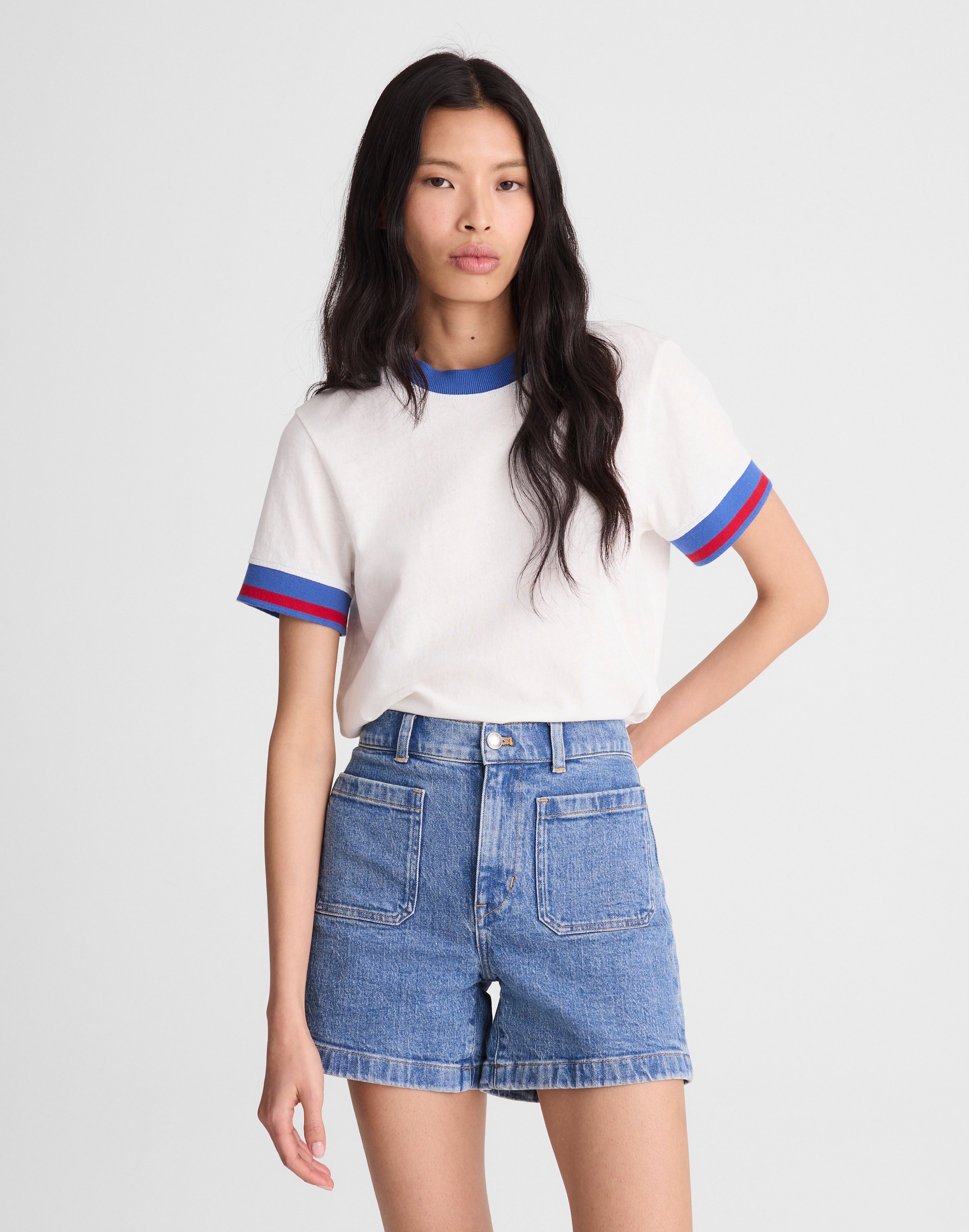 The Emmy Denim Short