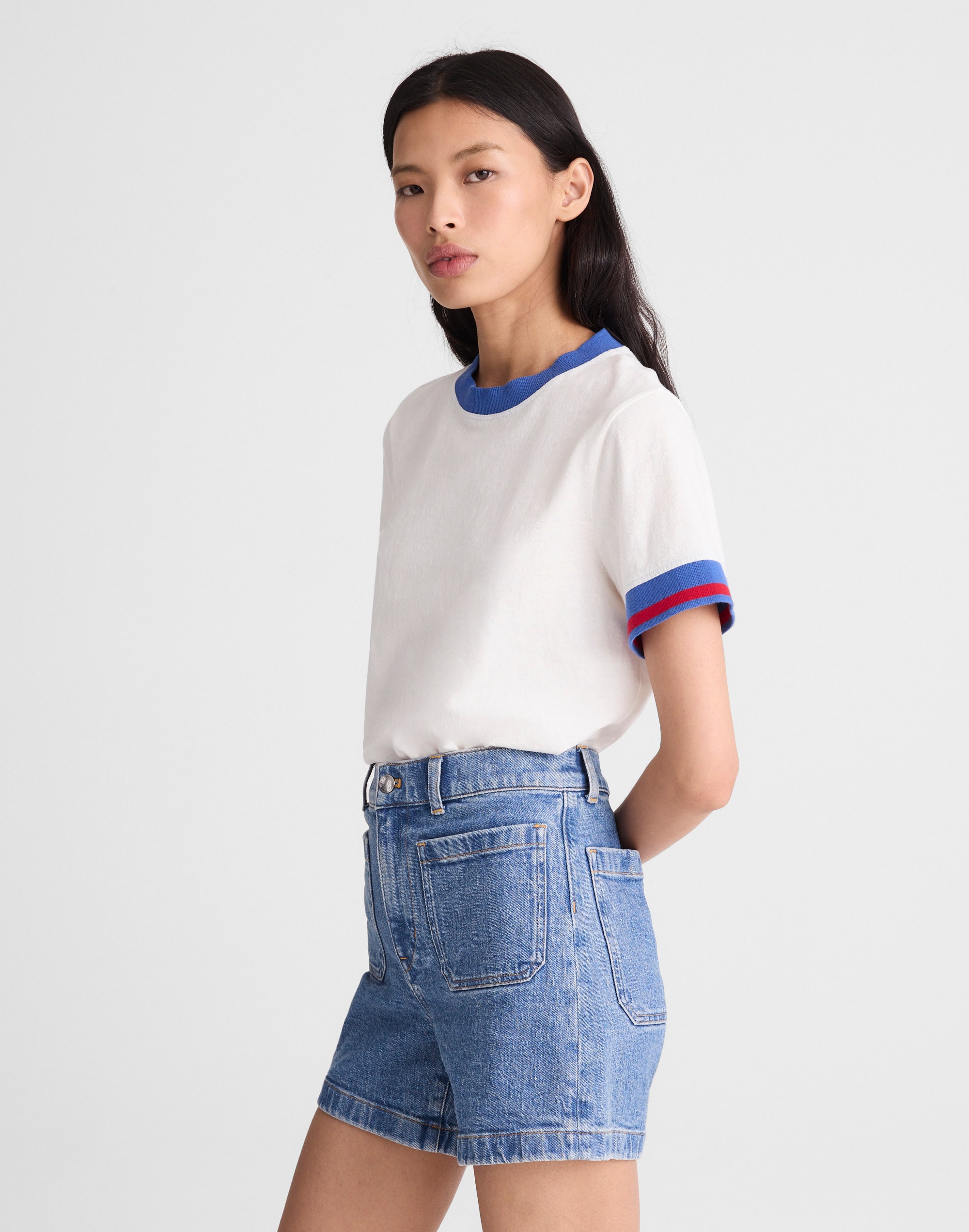 The Emmy Denim Short