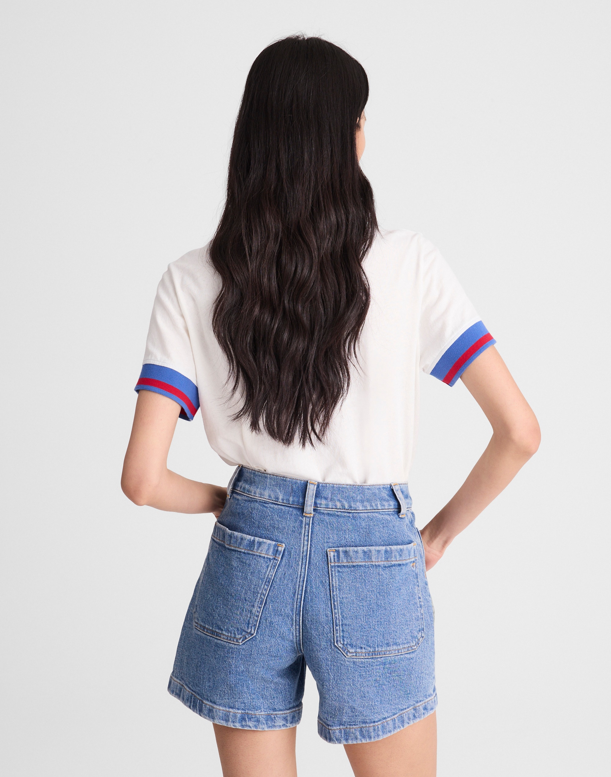 The Emmy Denim Short