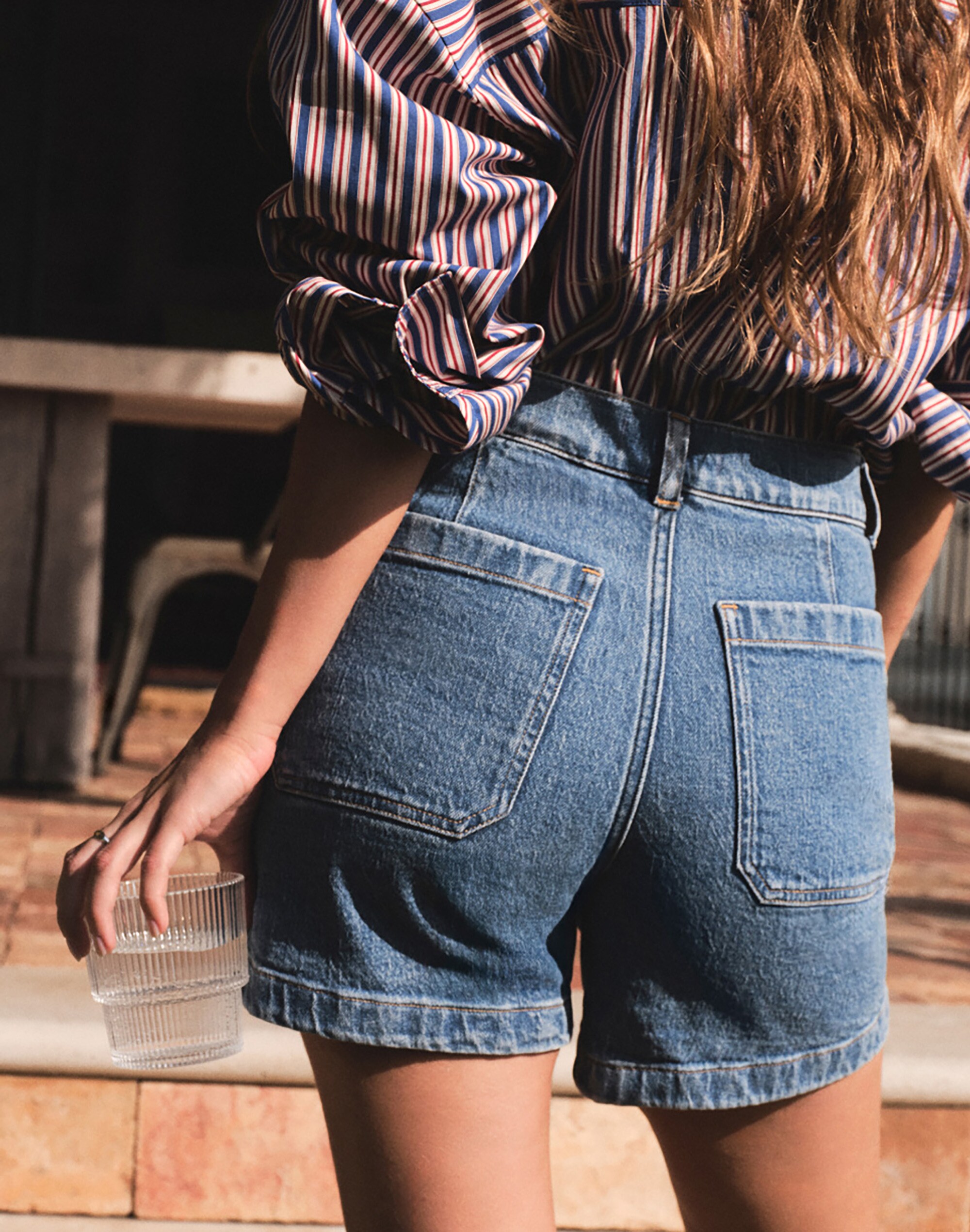 The Emmy Denim Short