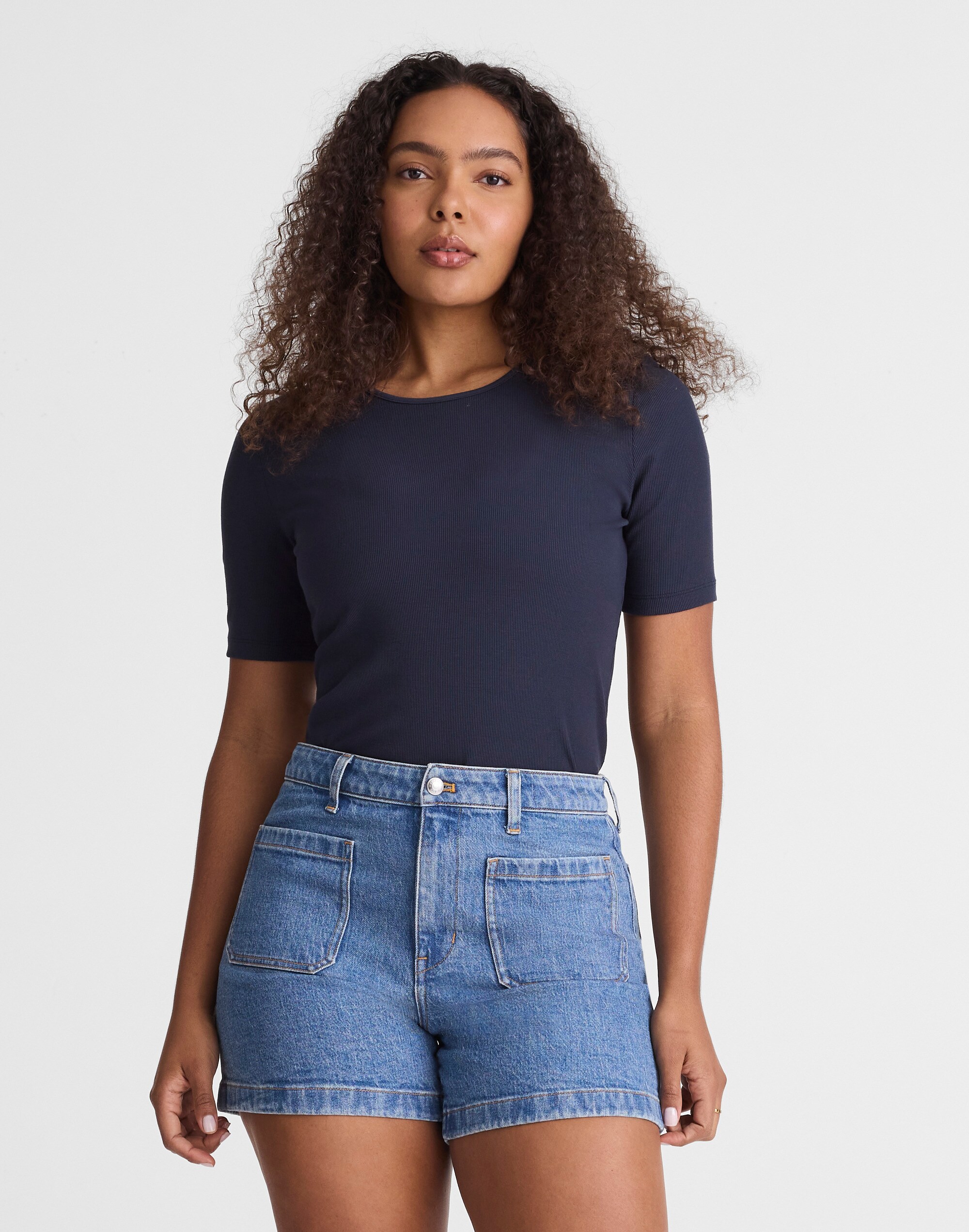 The Curvy Emmy Denim Short