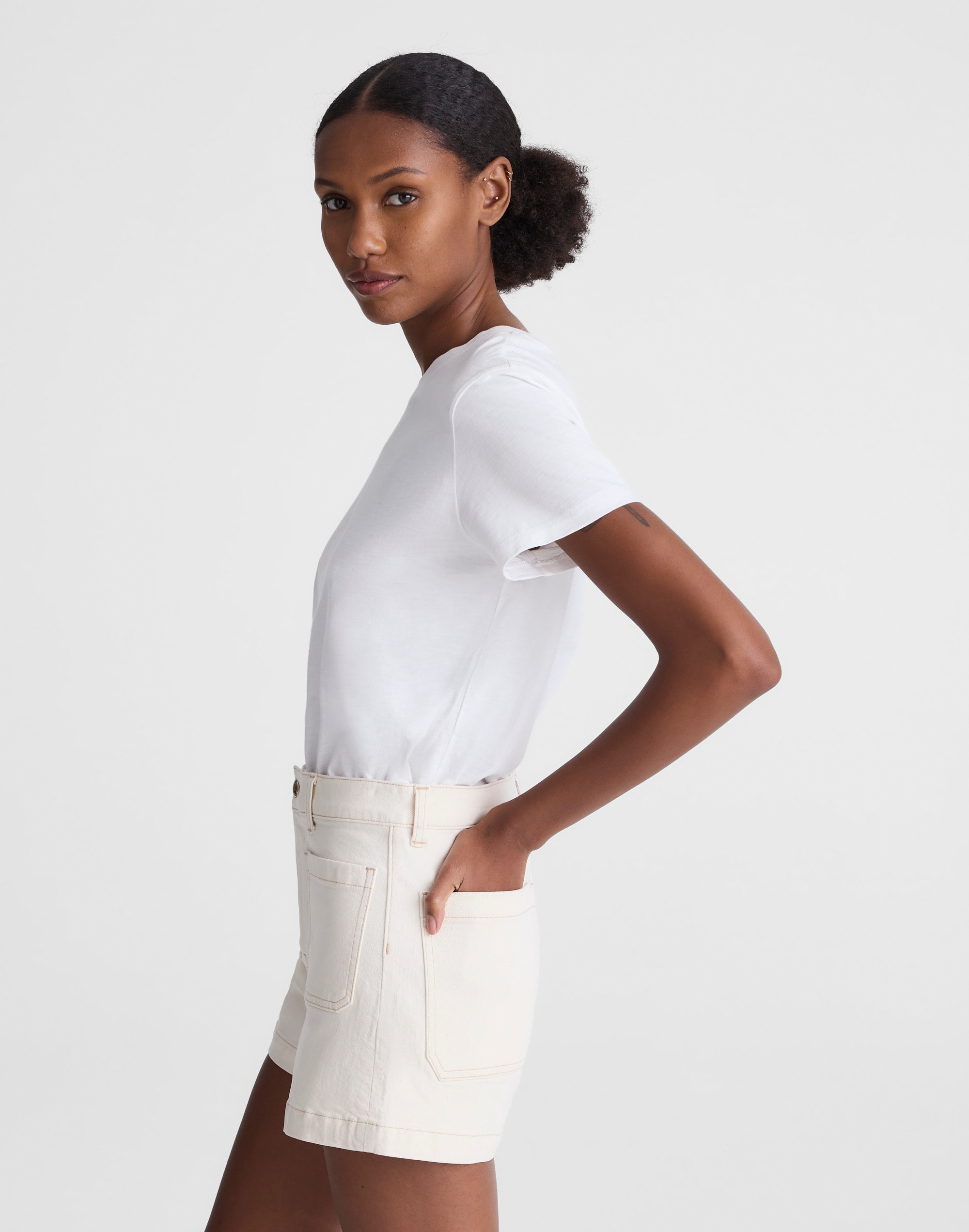 The Emmy Denim Short