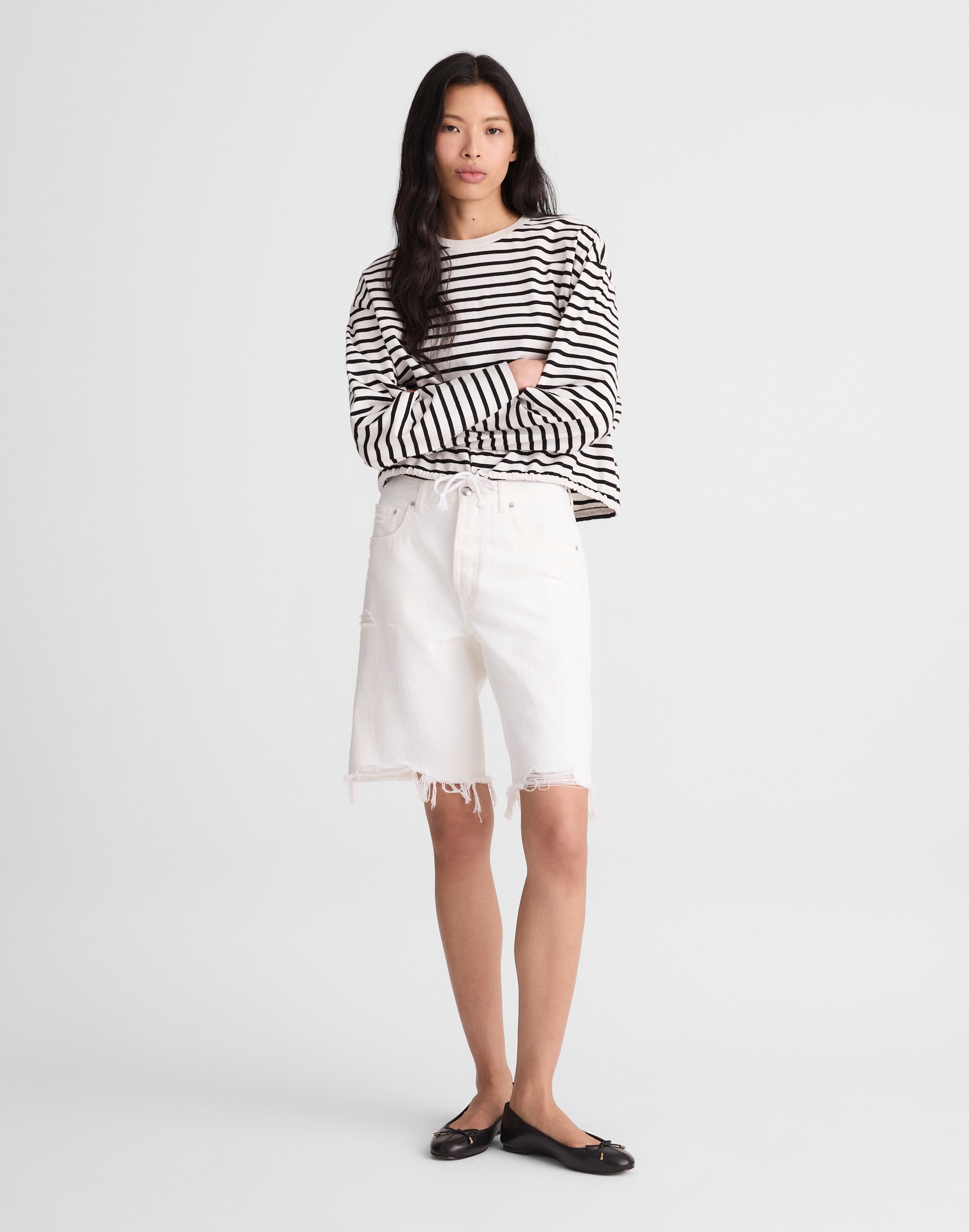 The Essex Long Baggy Short