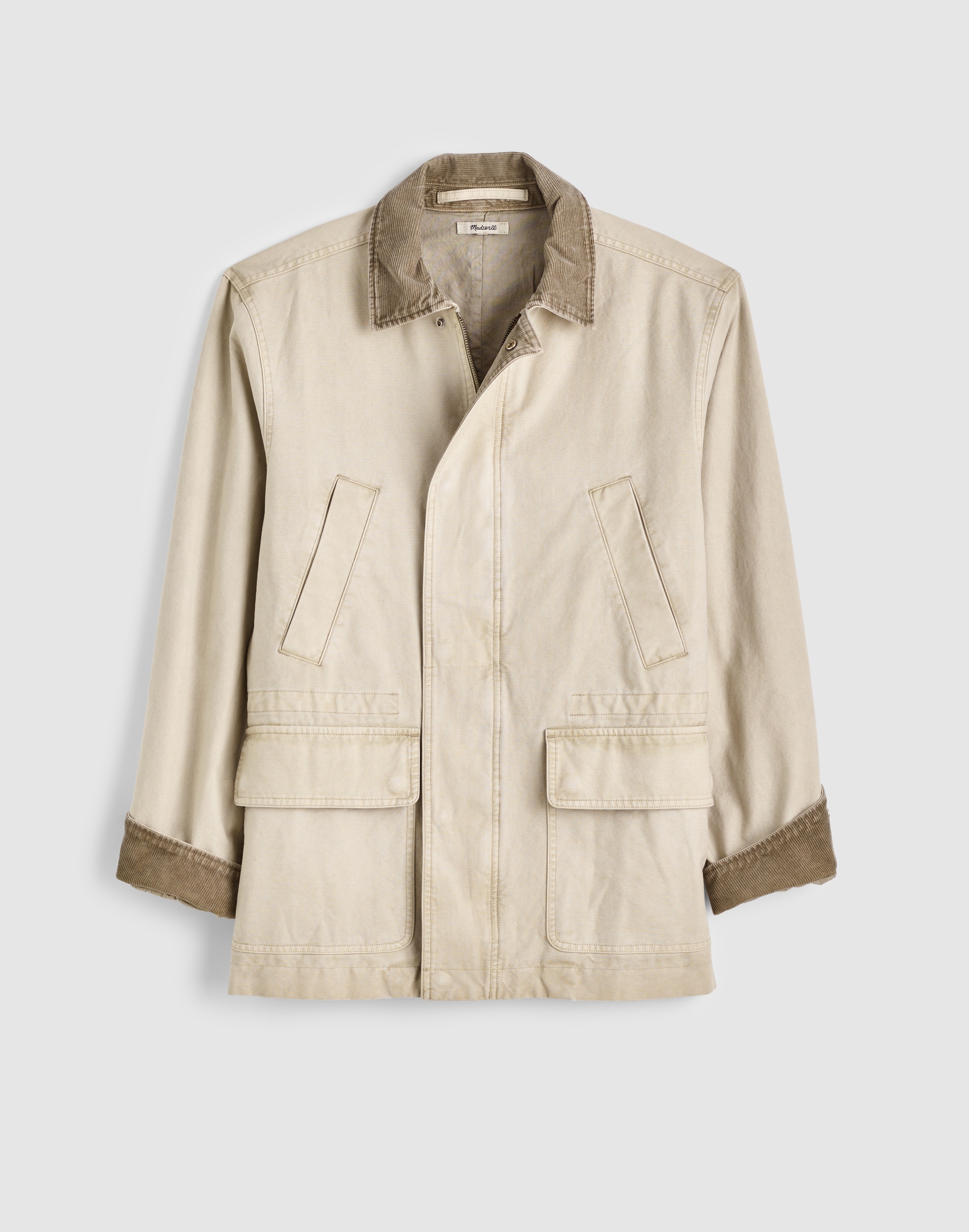 Field Jacket in Cotton Canvas