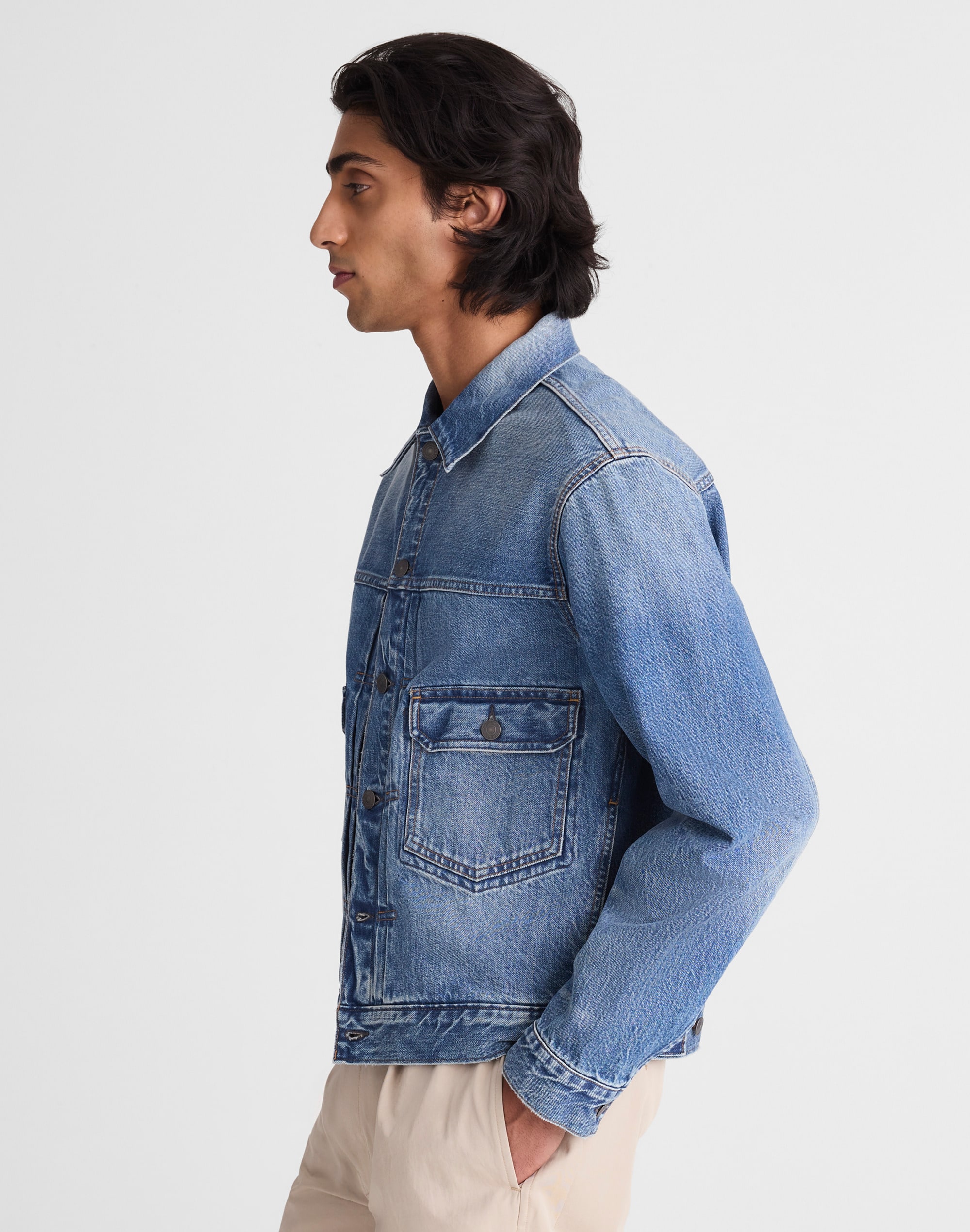 Denim Type 2 Jacket