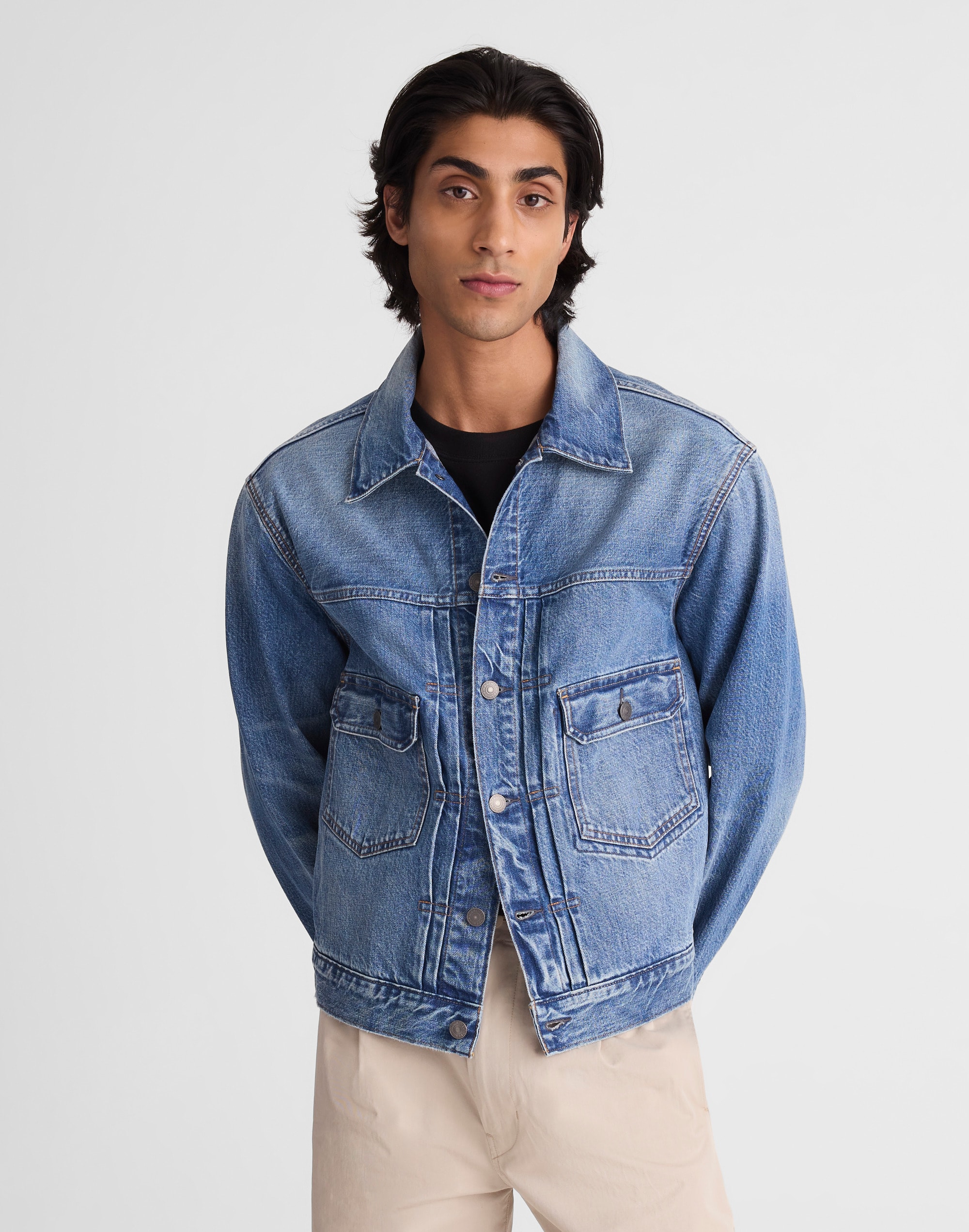 Denim Type 2 Jacket