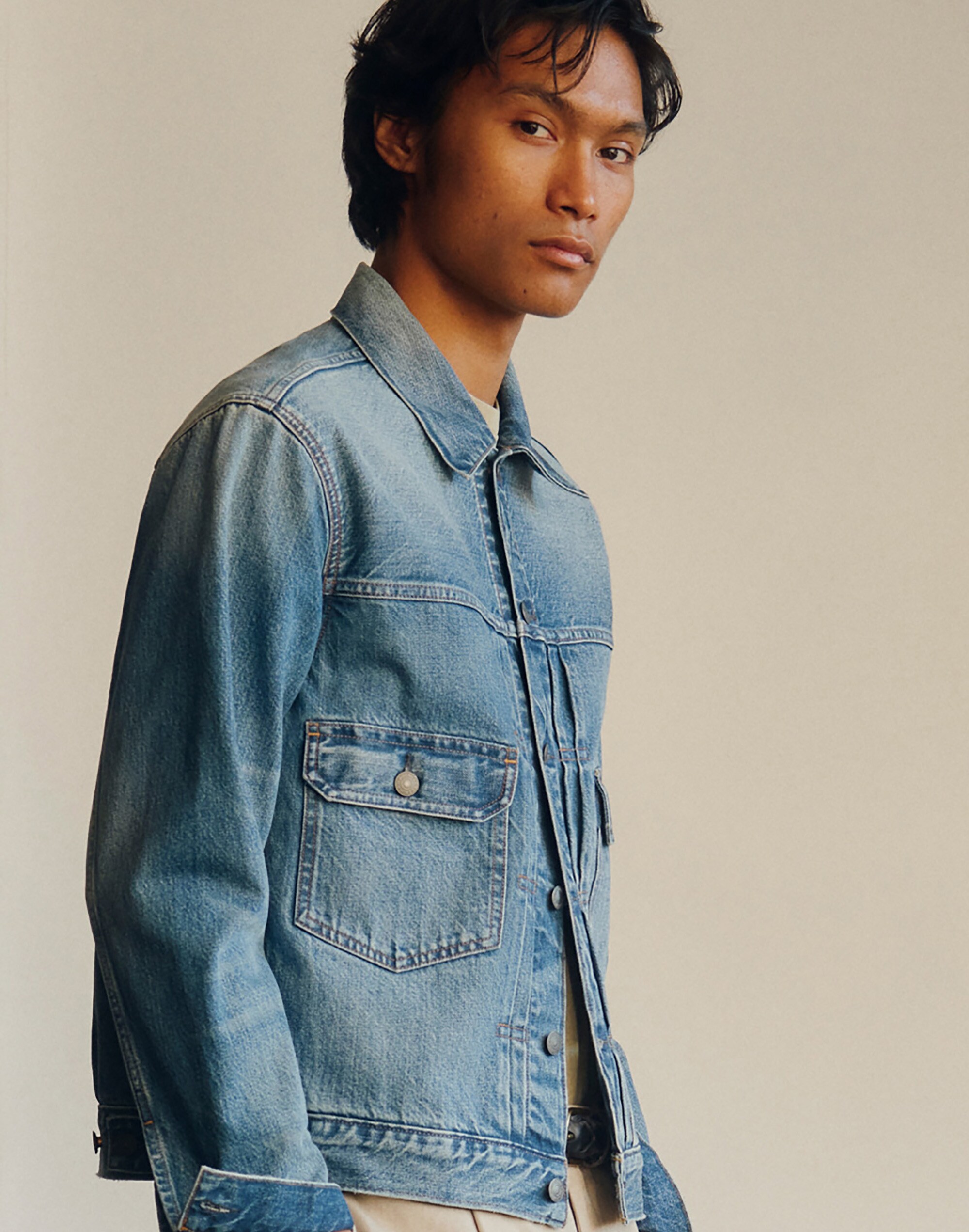 Denim Type 2 Jacket