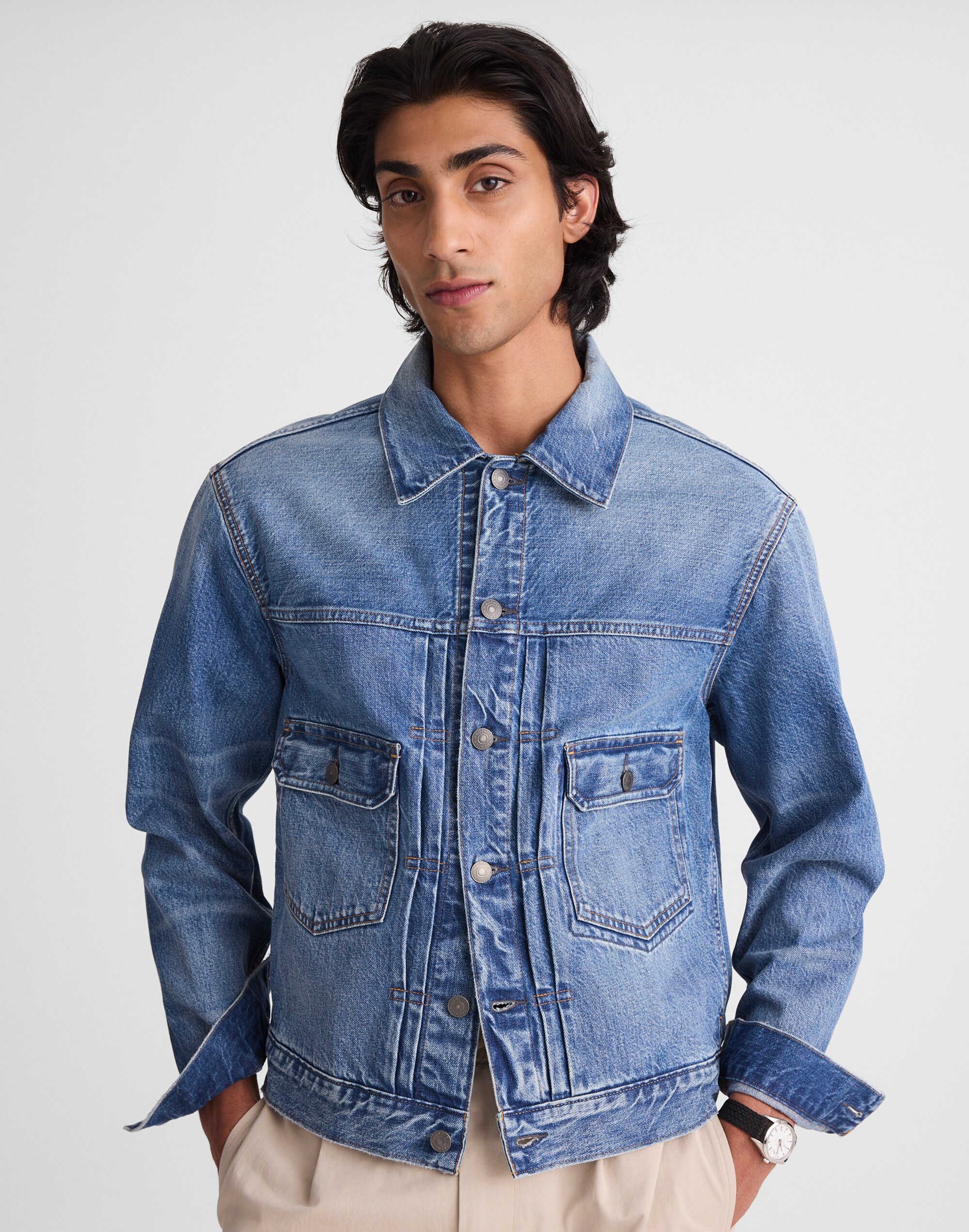 Denim Type 2 Jacket
