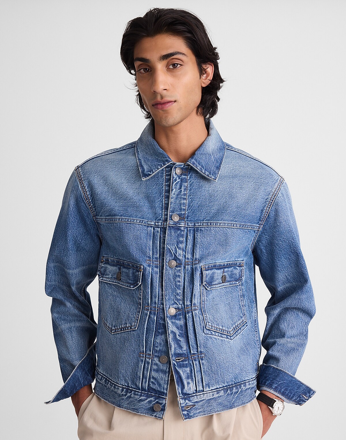 Denim Type 2 Trucker Jacket