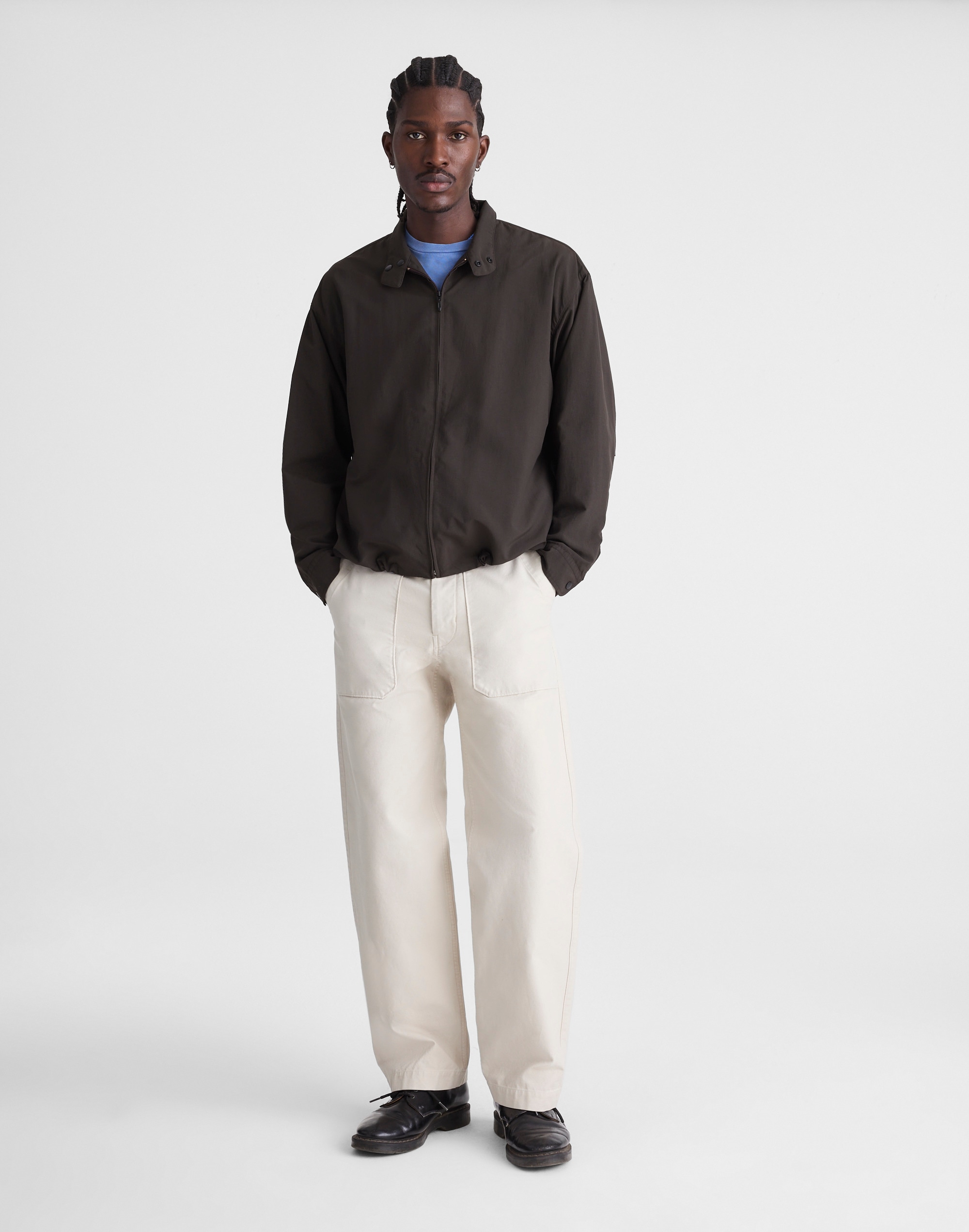 Harrington Jacket in Nylon