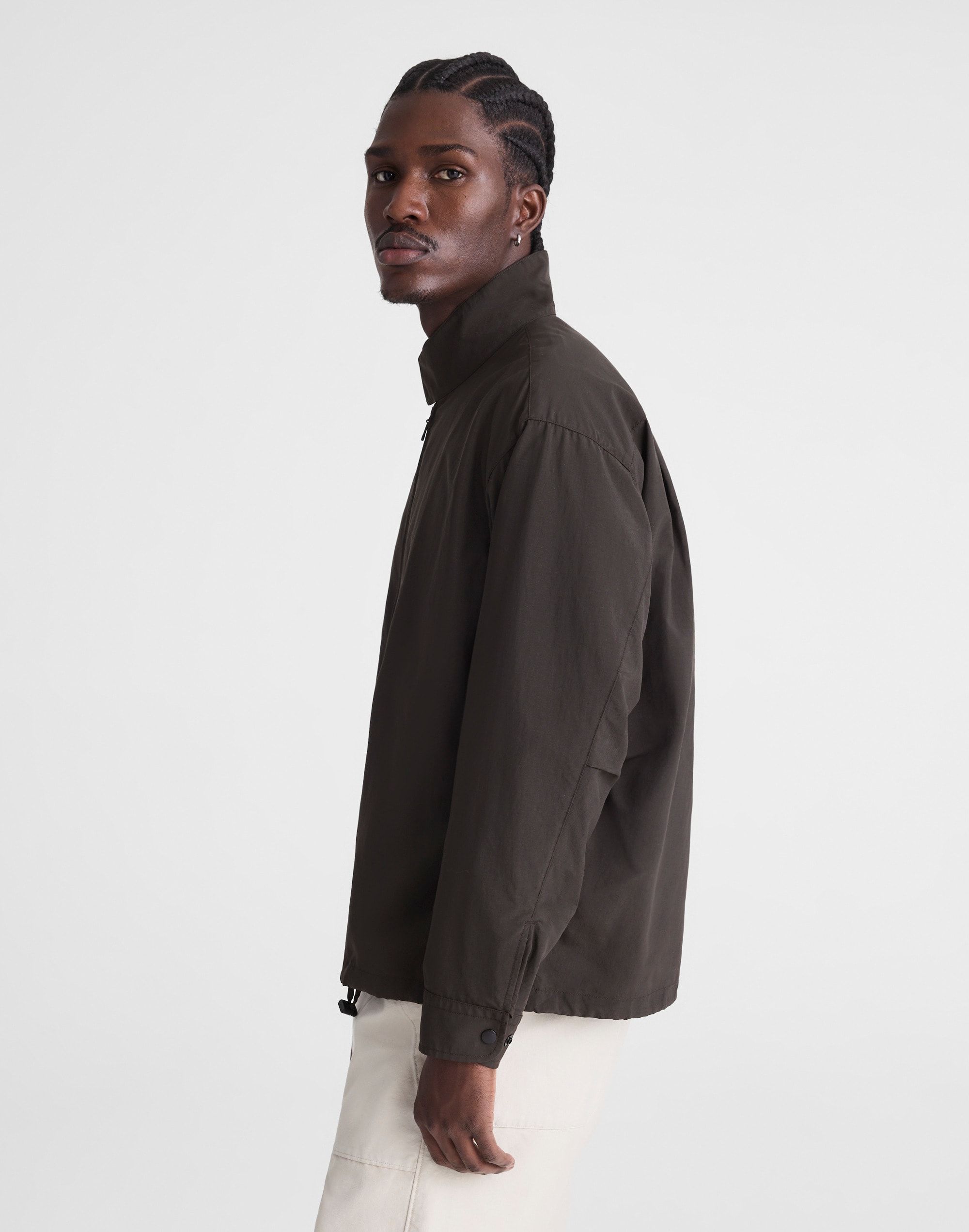 Harrington Jacket in Nylon