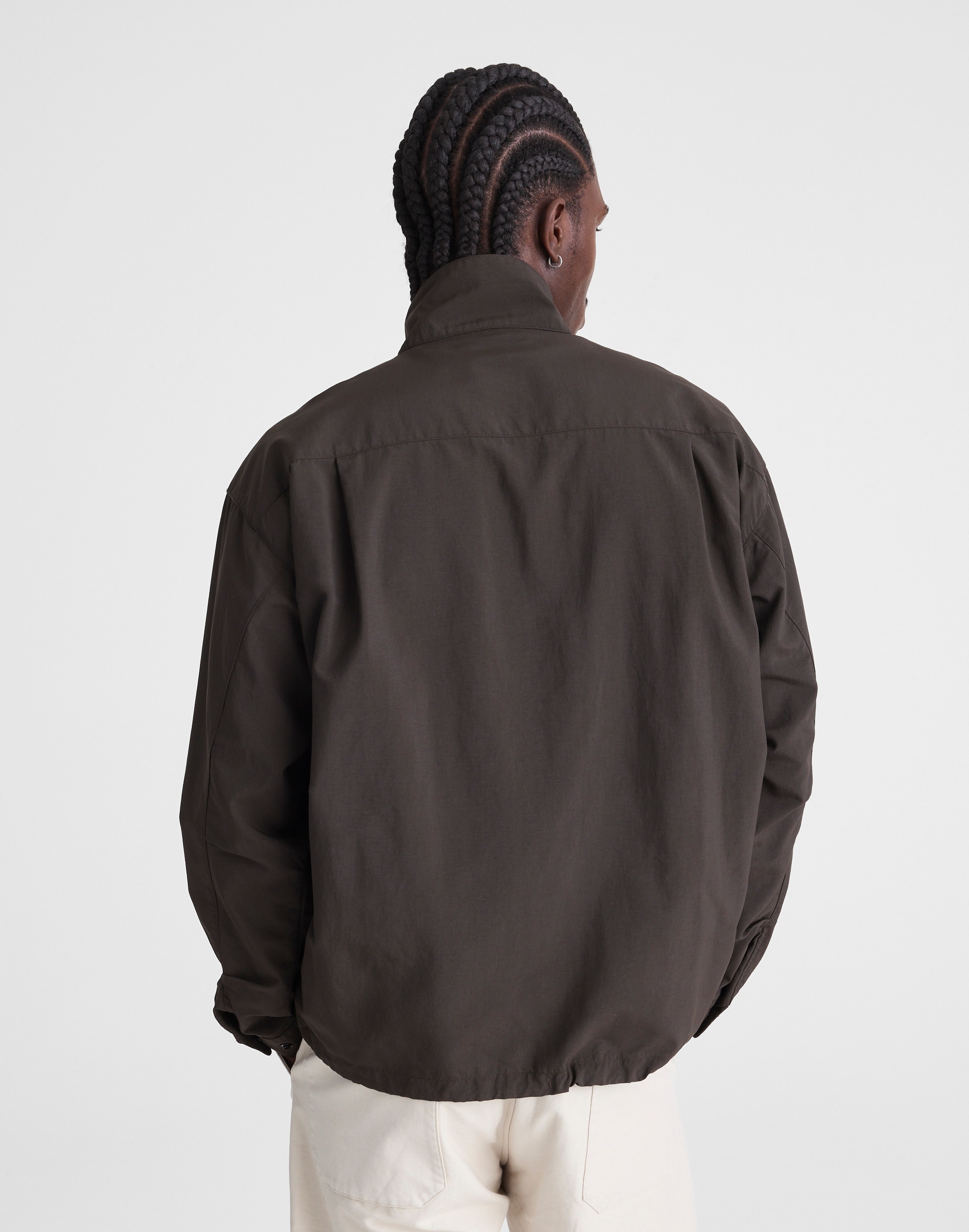 Harrington Jacket in Nylon