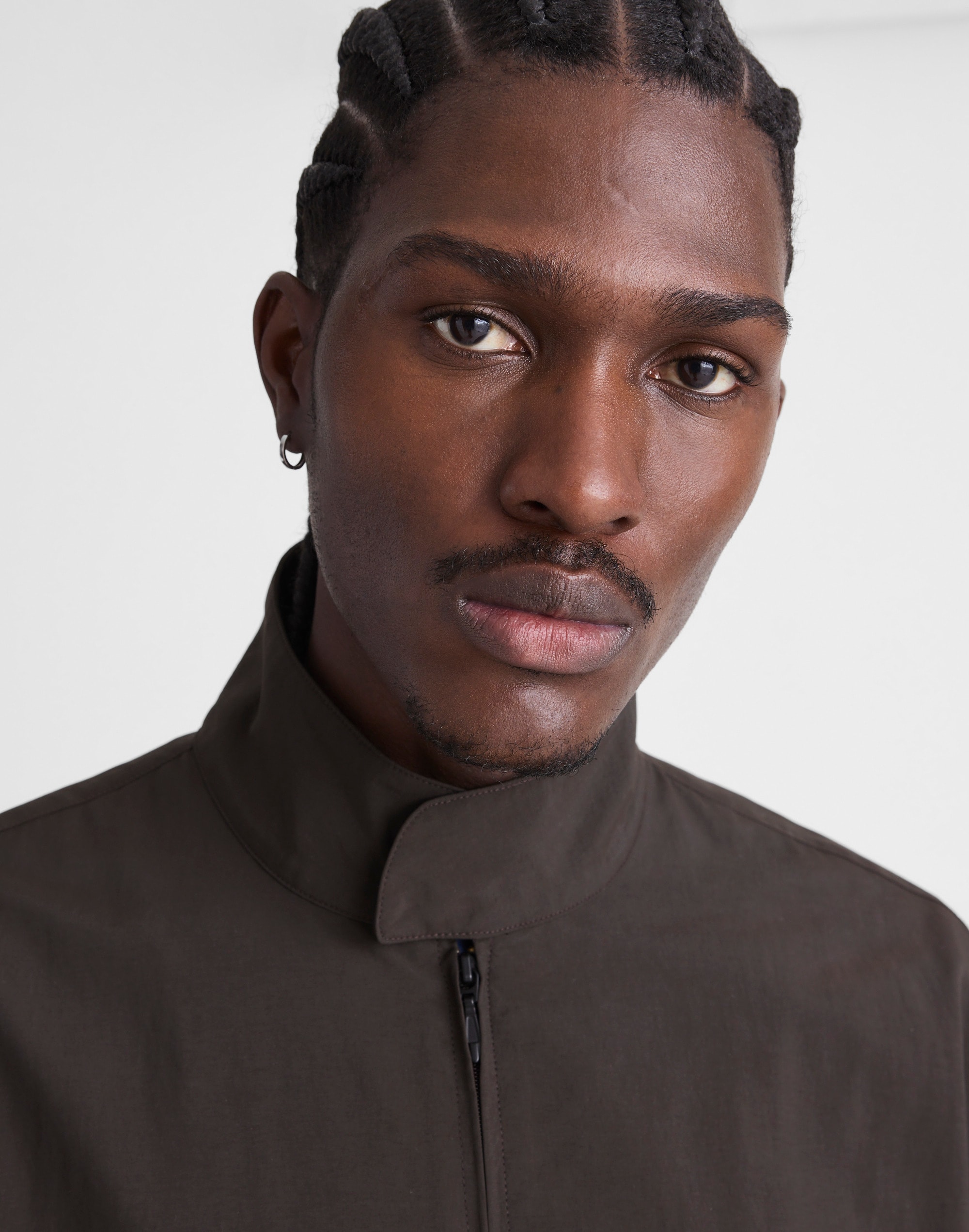 Harrington Jacket in Nylon