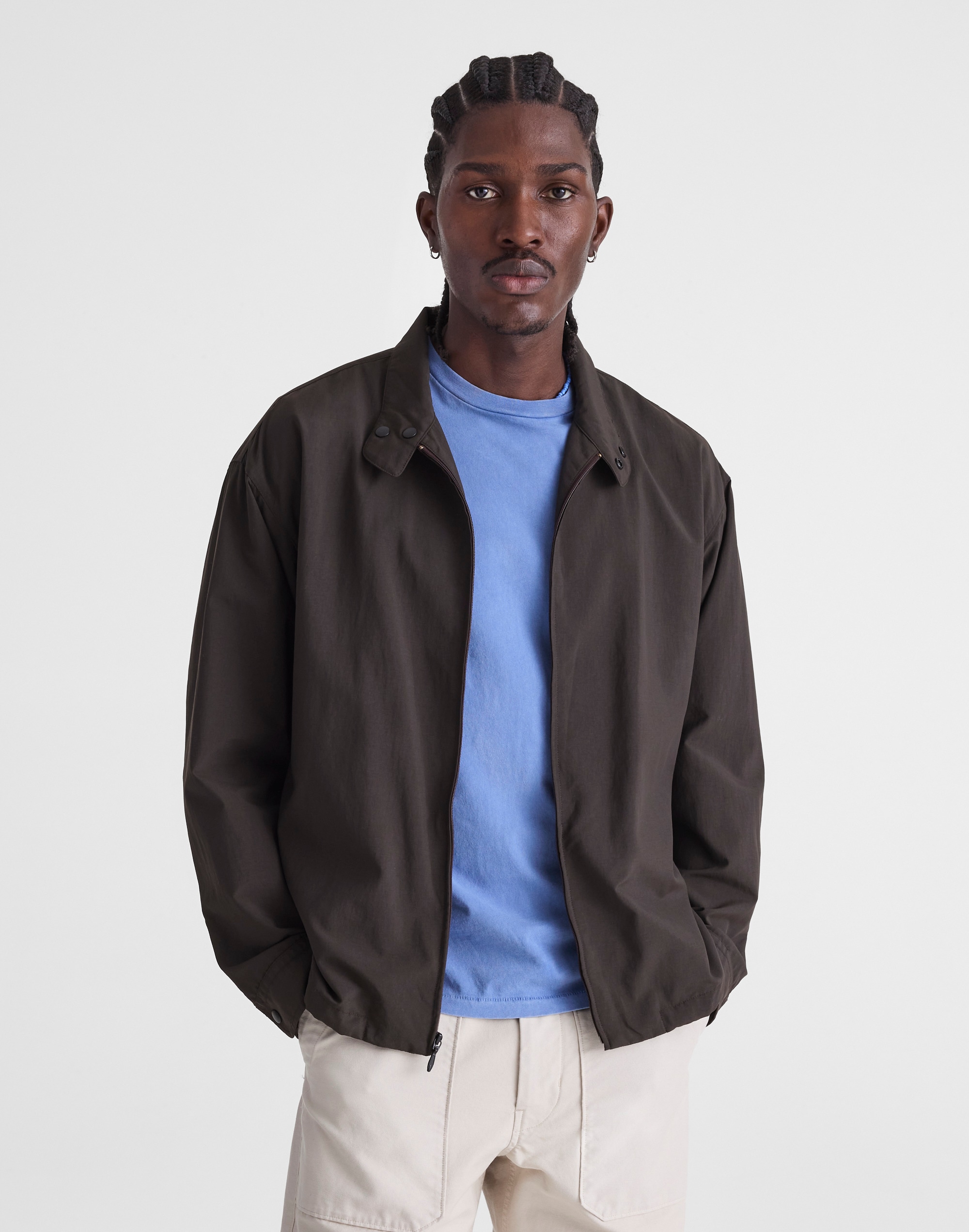Harrington Jacket in Nylon