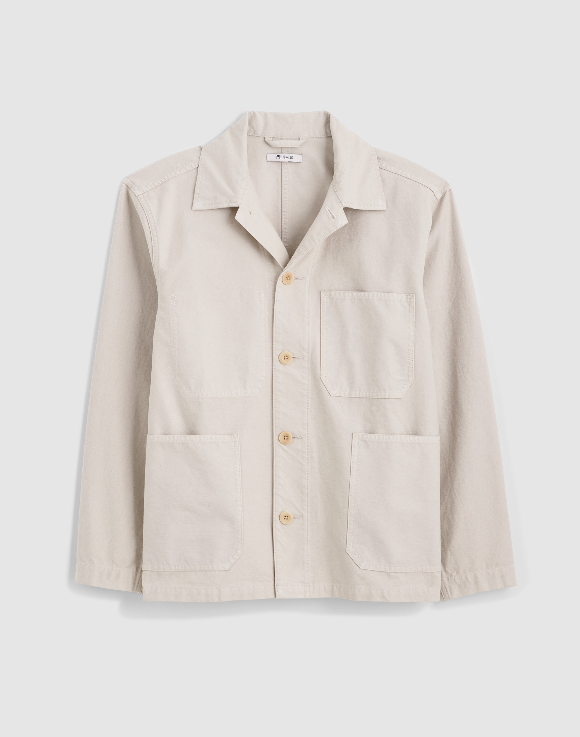 Chore Jacket in Reverse Sateen