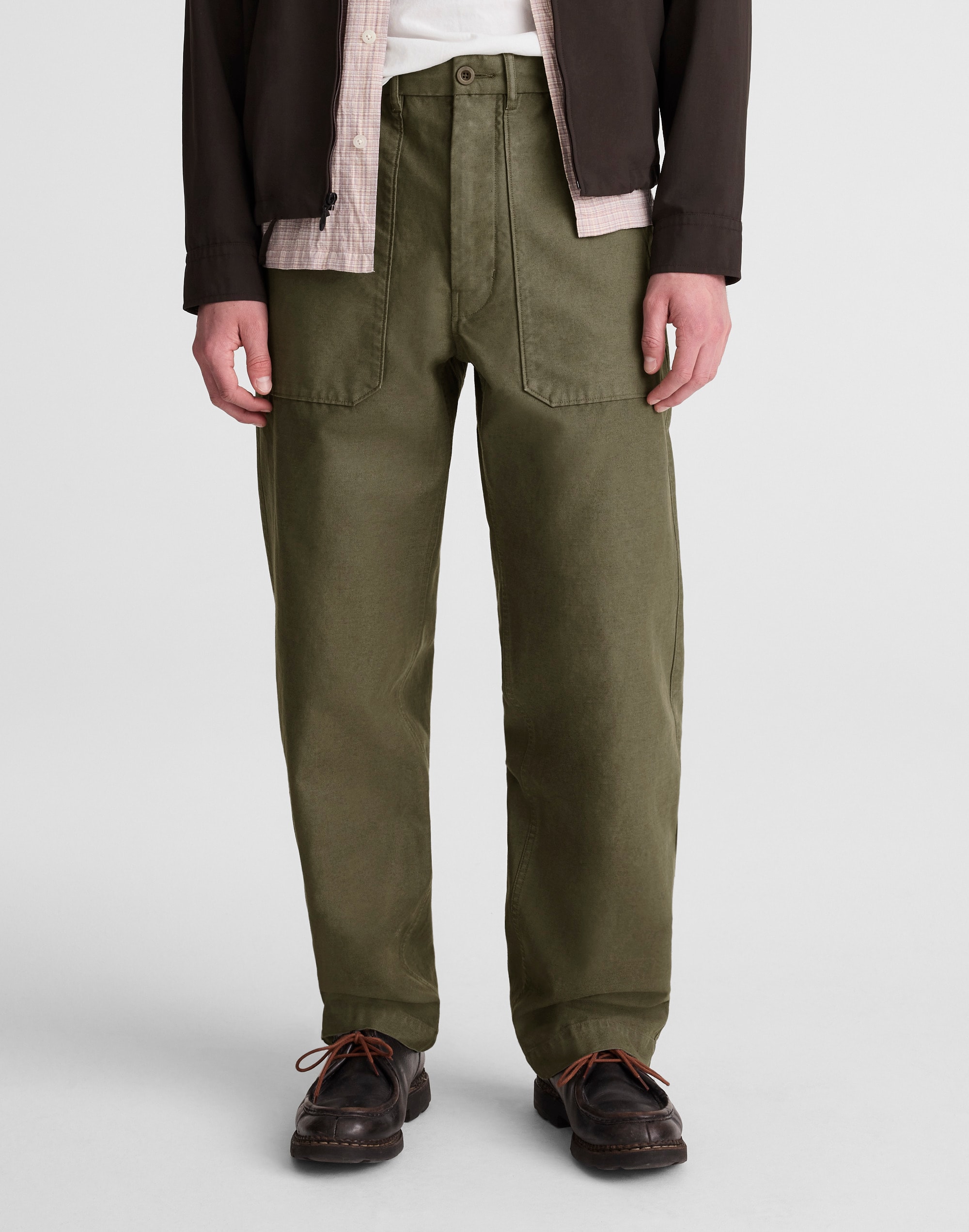 Fatigue Pants in Reverse Sateen