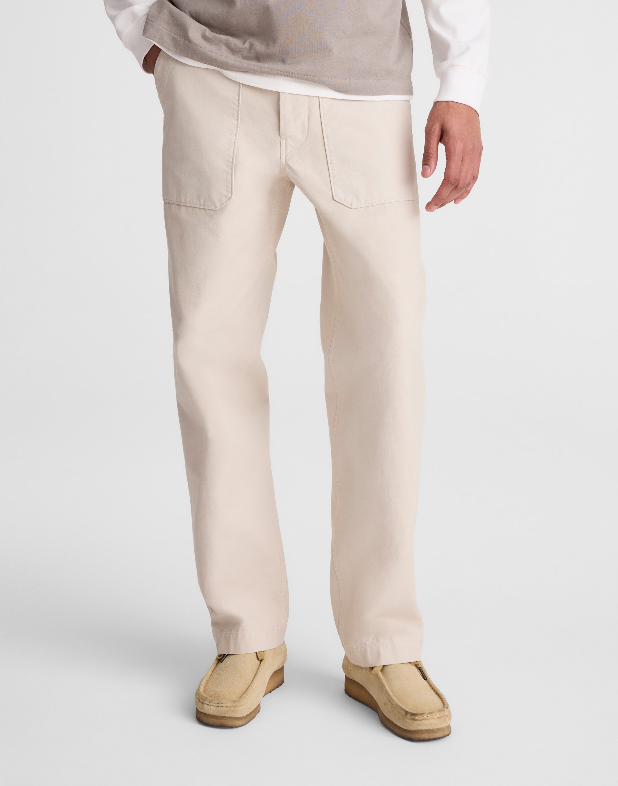 Fatigue Pants in Reverse Sateen
