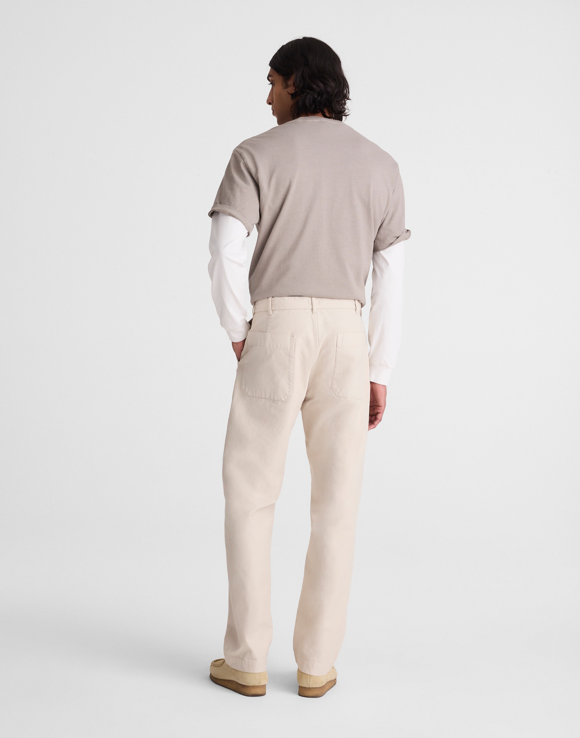 Fatigue Pants in Reverse Sateen