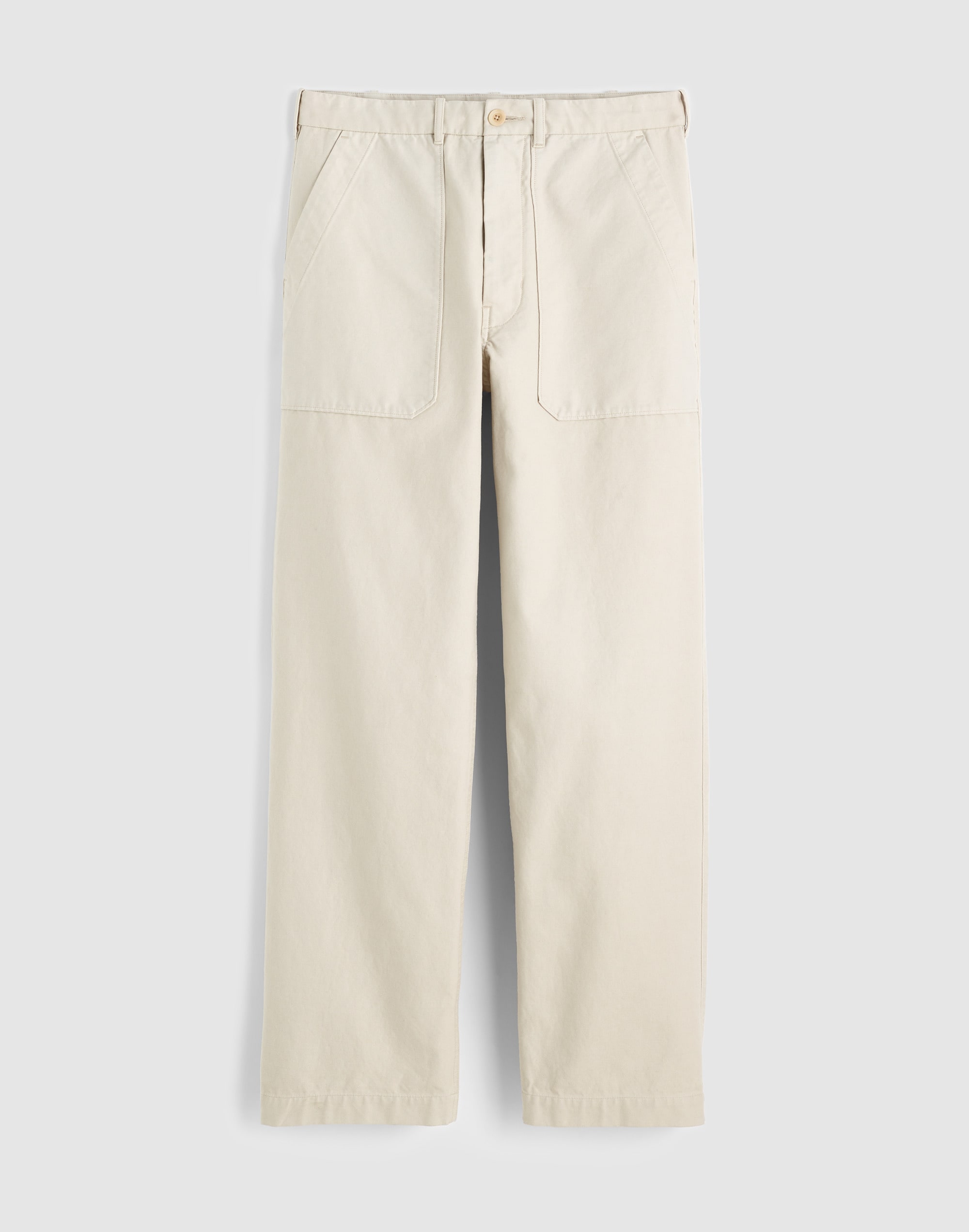 Fatigue Pants in Reverse Sateen