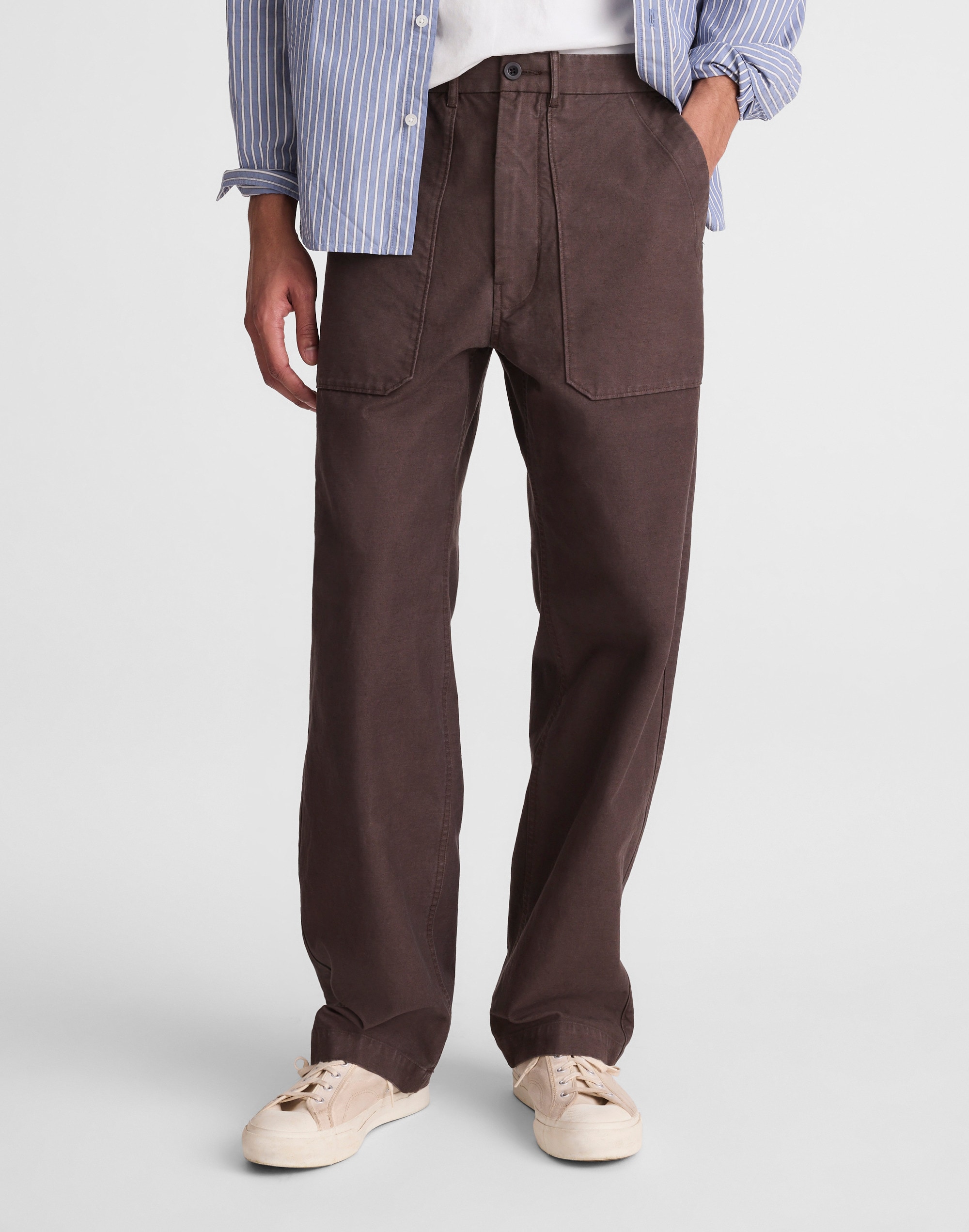 Fatigue Pants in Reverse Sateen