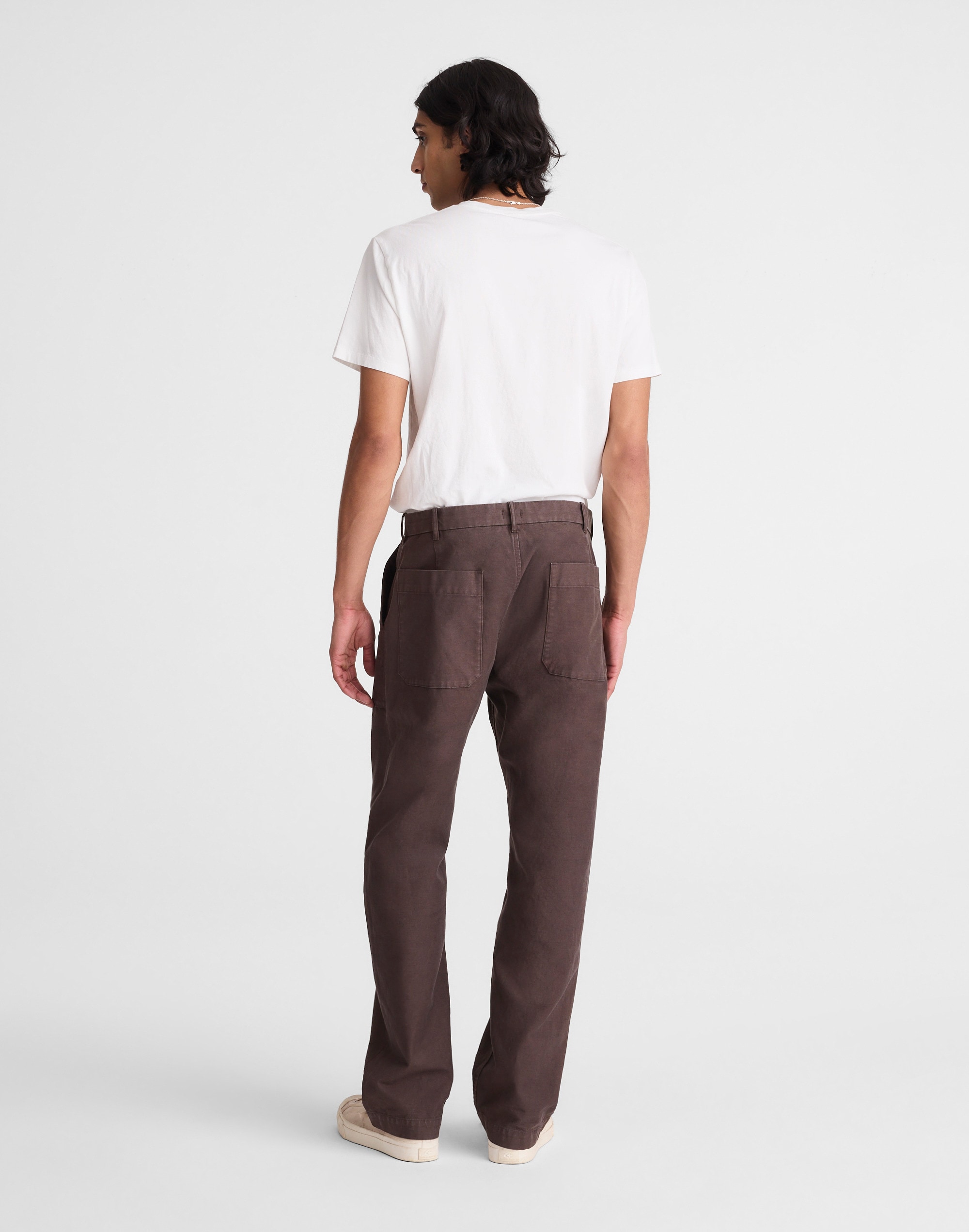 Fatigue Pants in Reverse Sateen
