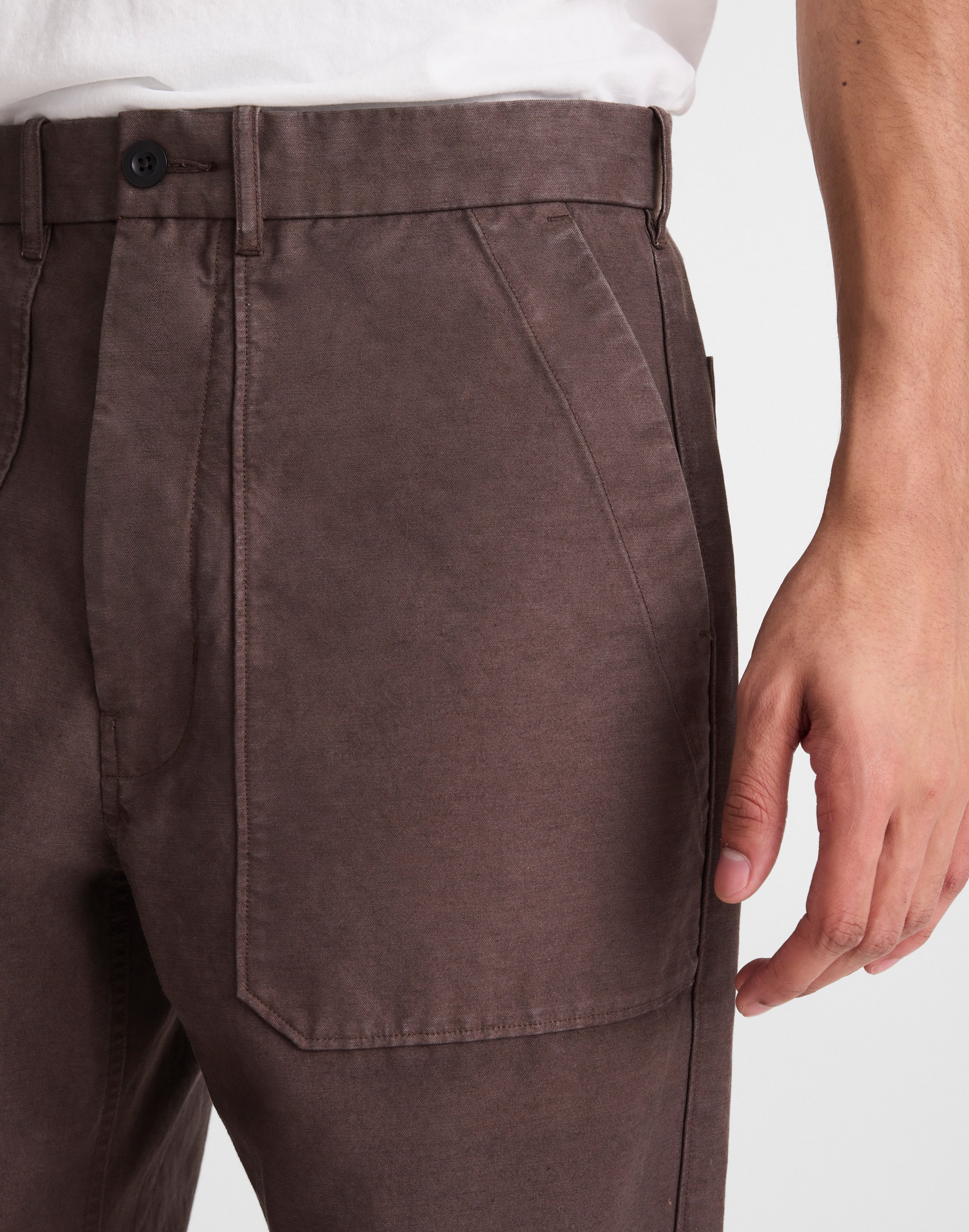 Fatigue Pants in Reverse Sateen